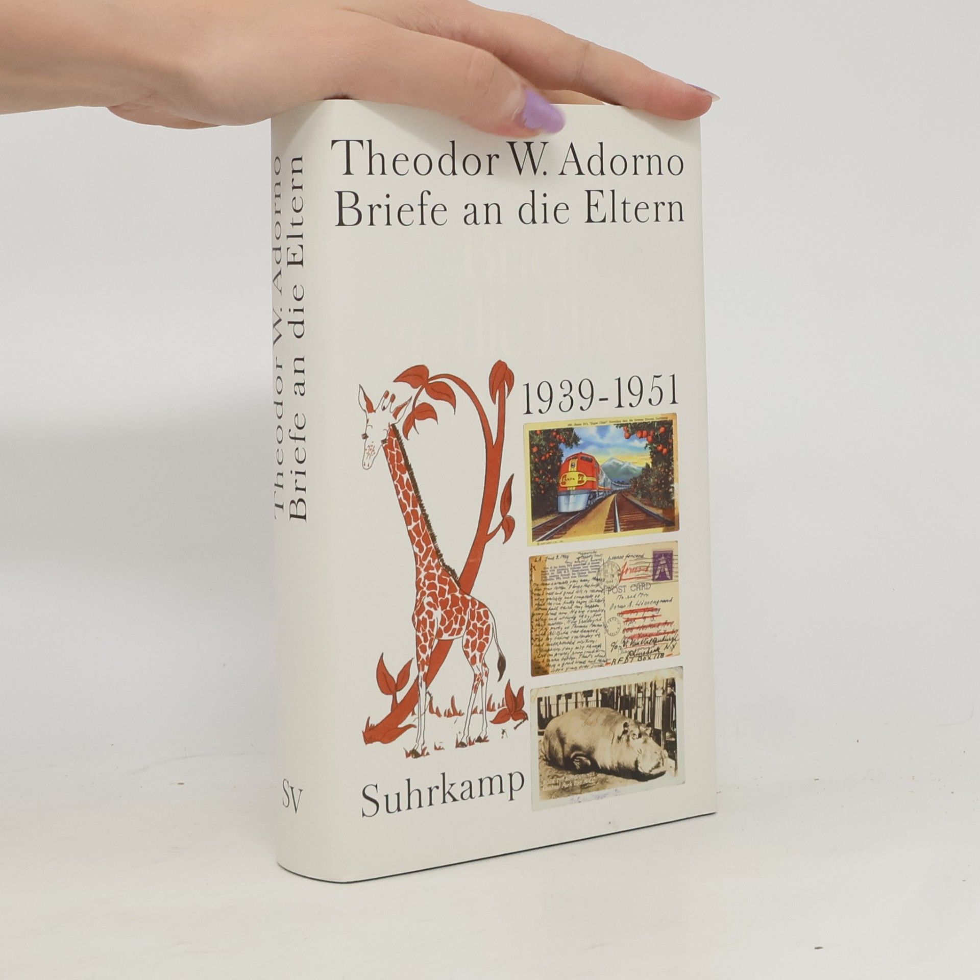 Christoph Gödde Theodor W. Adorno - Briefe und Briefwechsel - 5: Briefe an die Eltern