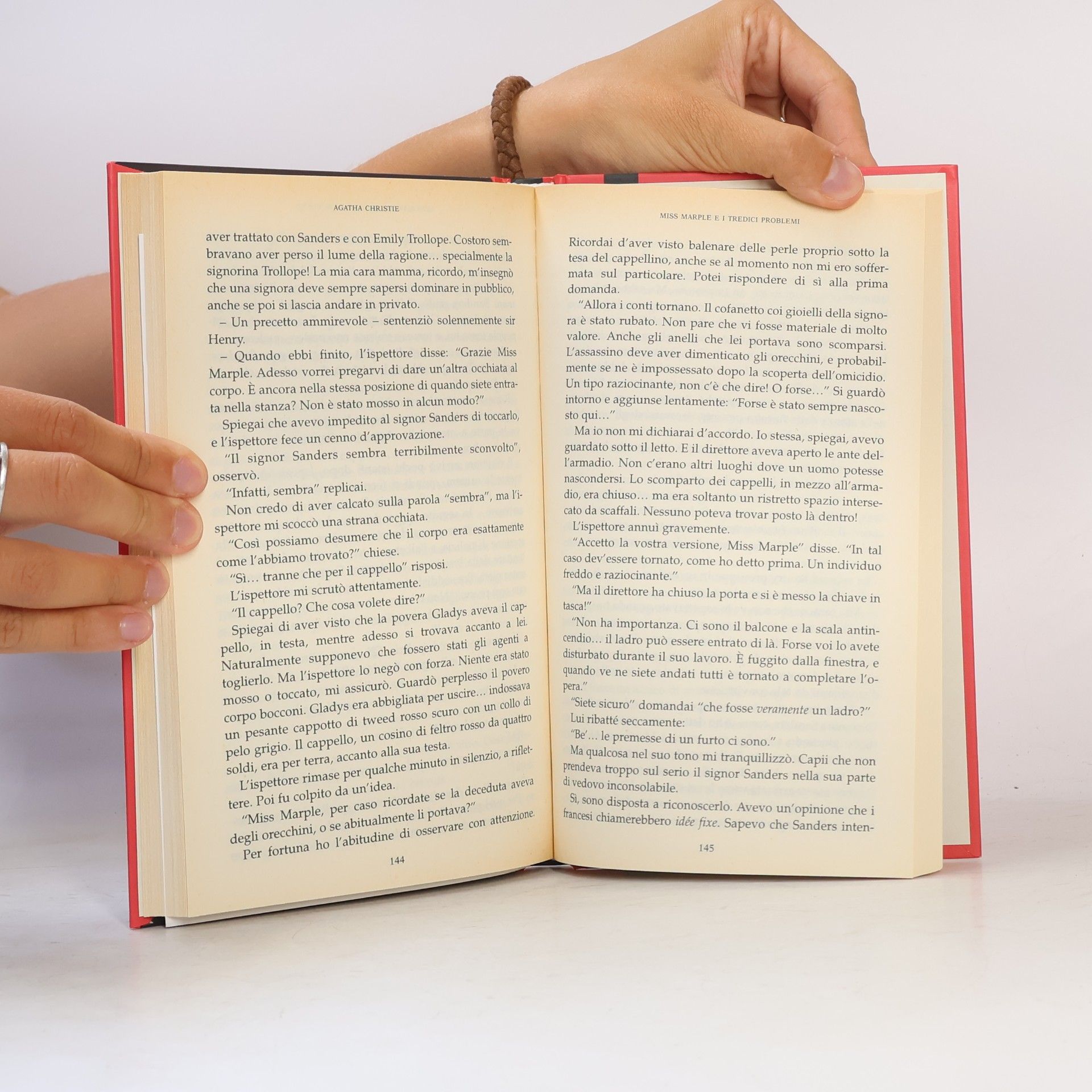 Agatha Christie Miss Marple e i tredici problemi