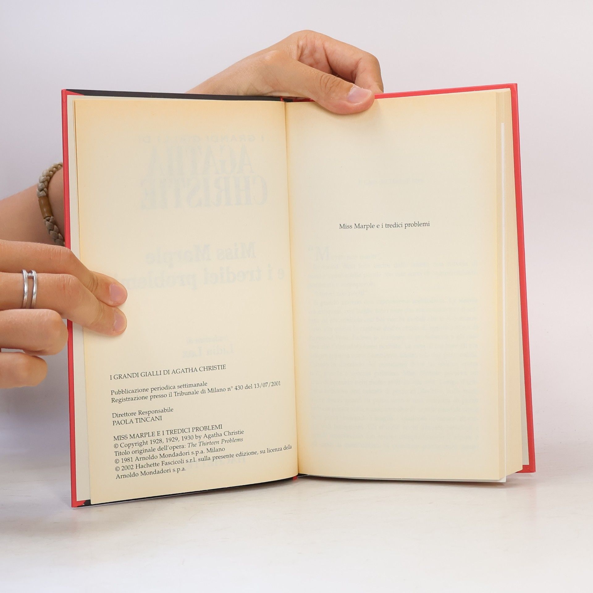 Agatha Christie Miss Marple e i tredici problemi