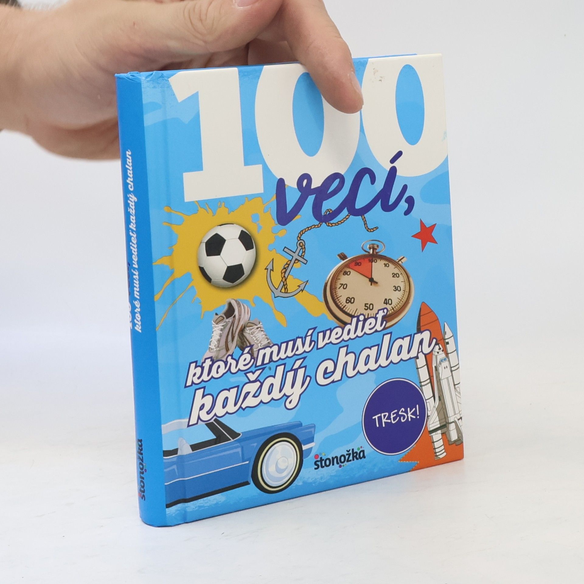 Philip Kiefer 100 vecí, ktoré musí vedieť každý chalan