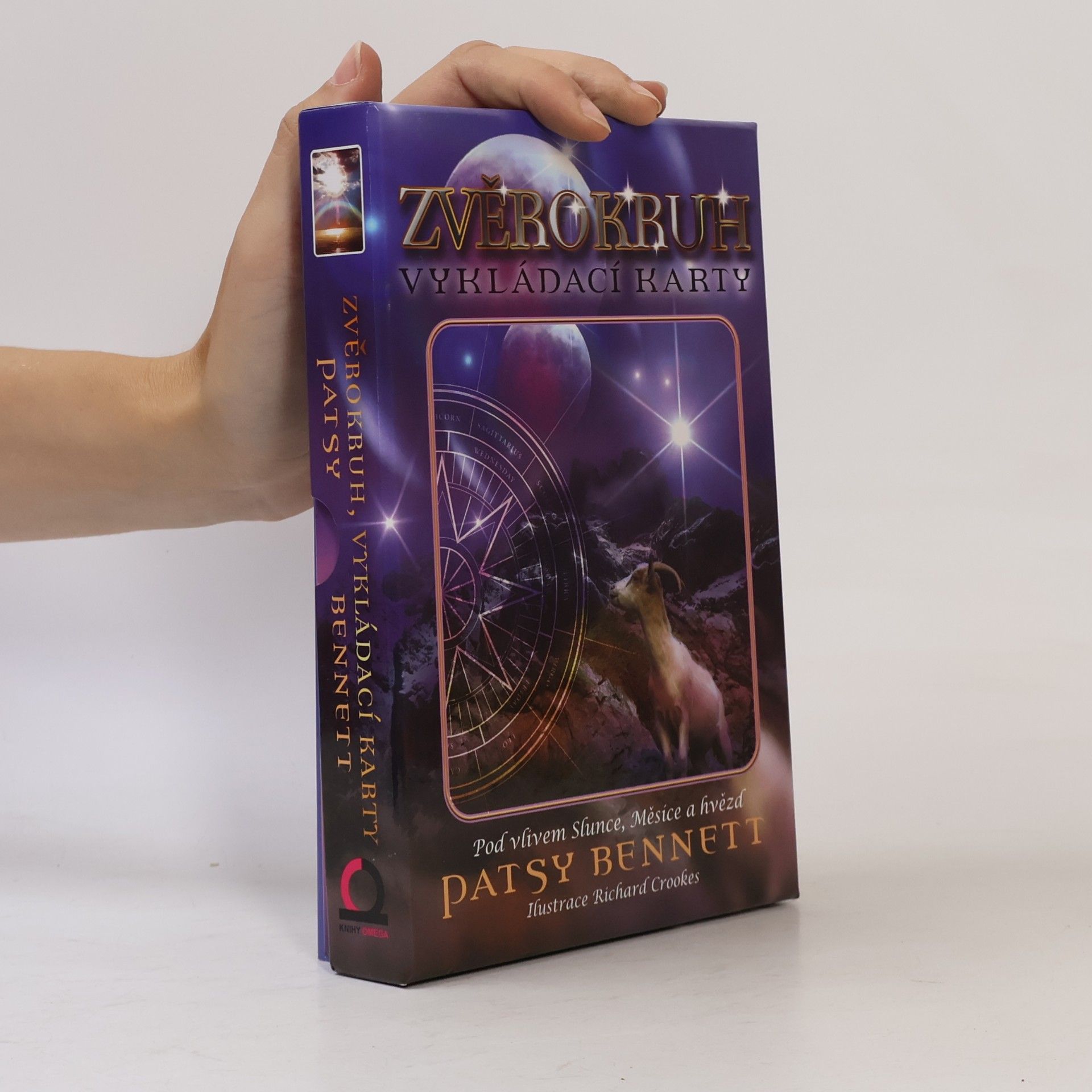Patsy Bennett Zvěrokruh - vykládací karty: Pod vlivem Slunce, Měsíce a hvězd