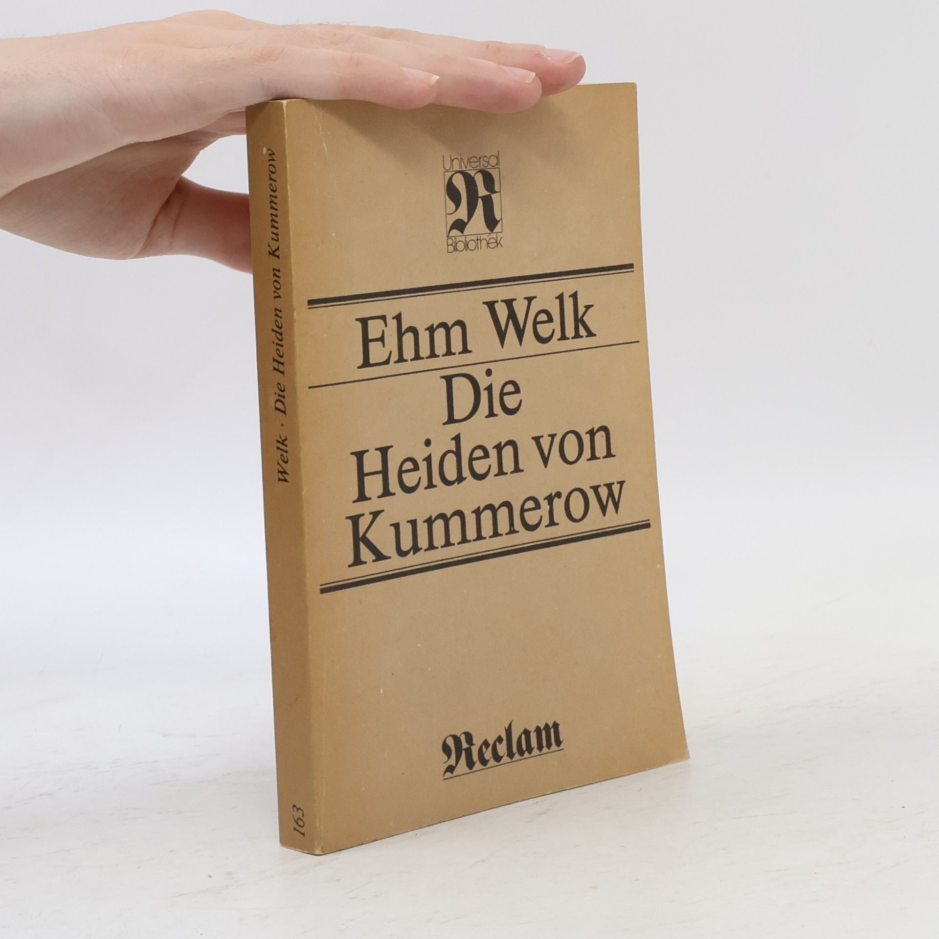 Ehm Welk Die Heiden von Kummerow