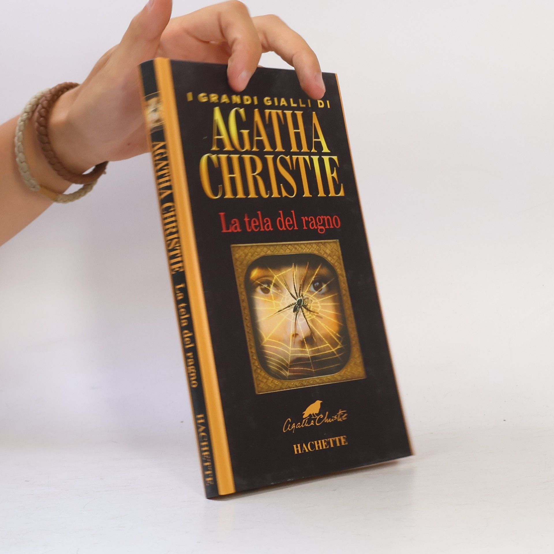 Agatha Christie La tela del ragno