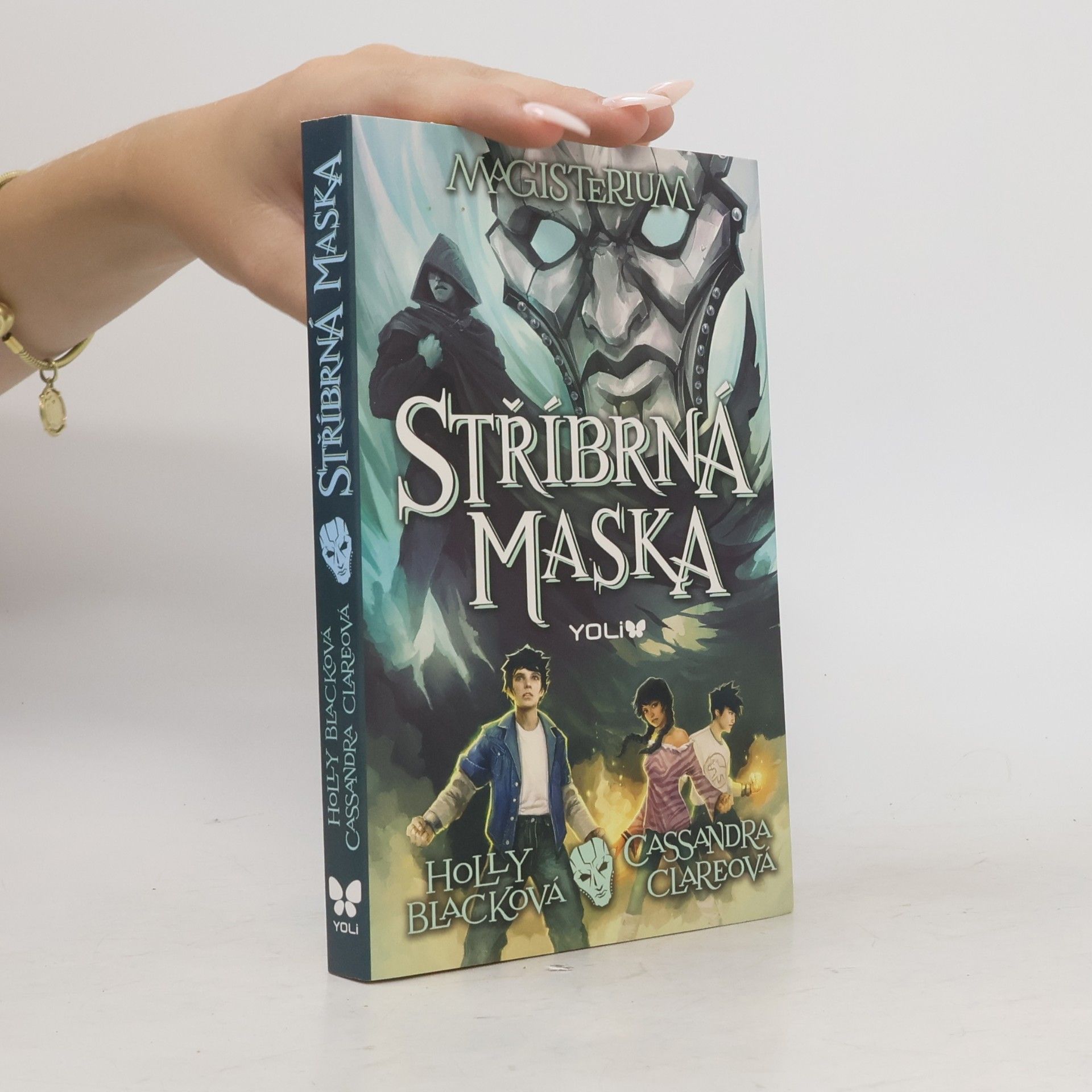 Cassandra Clare Magisterium 4. Stříbrná maska