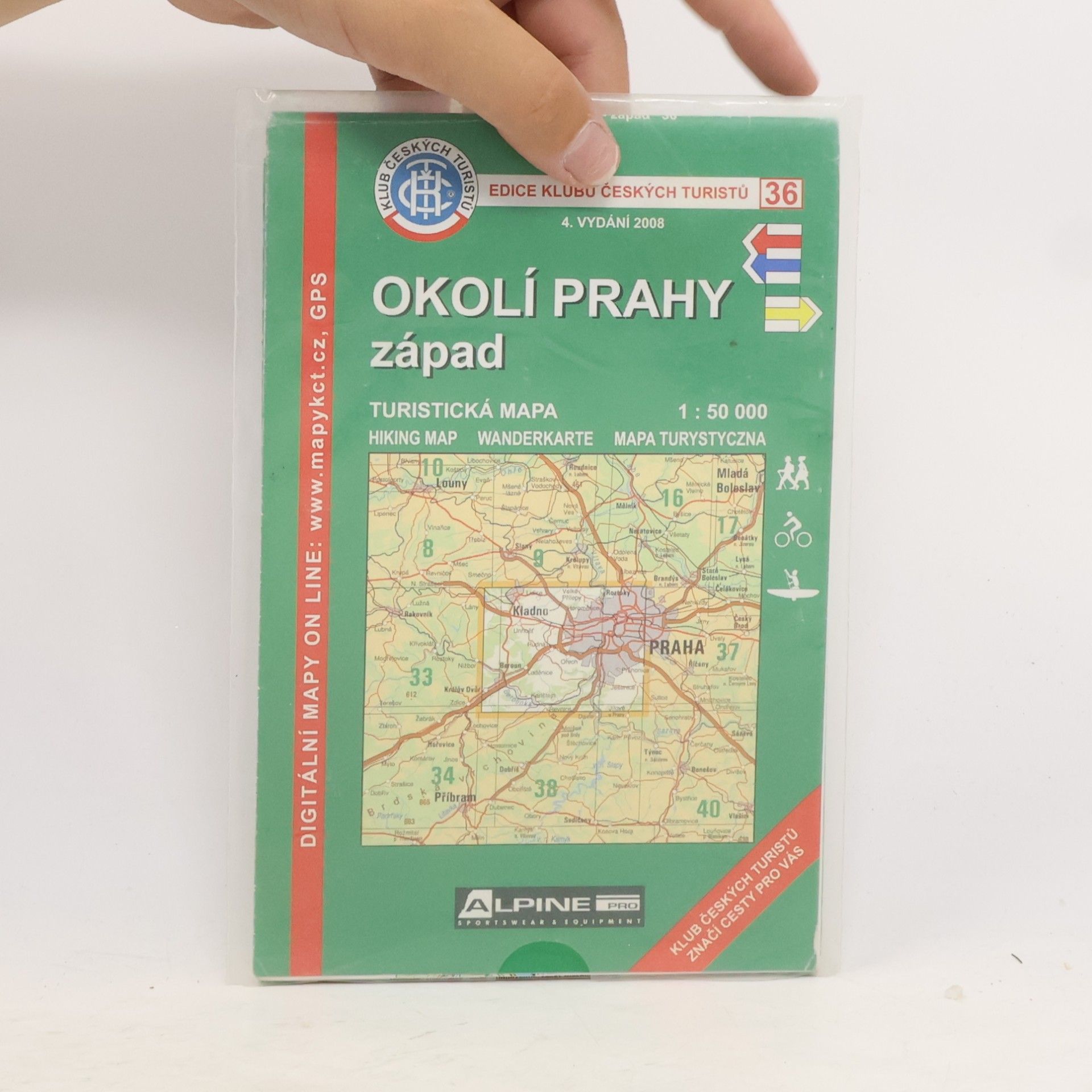 Edice Klubu Českých Turistů - 36: Okolí Prahy západ