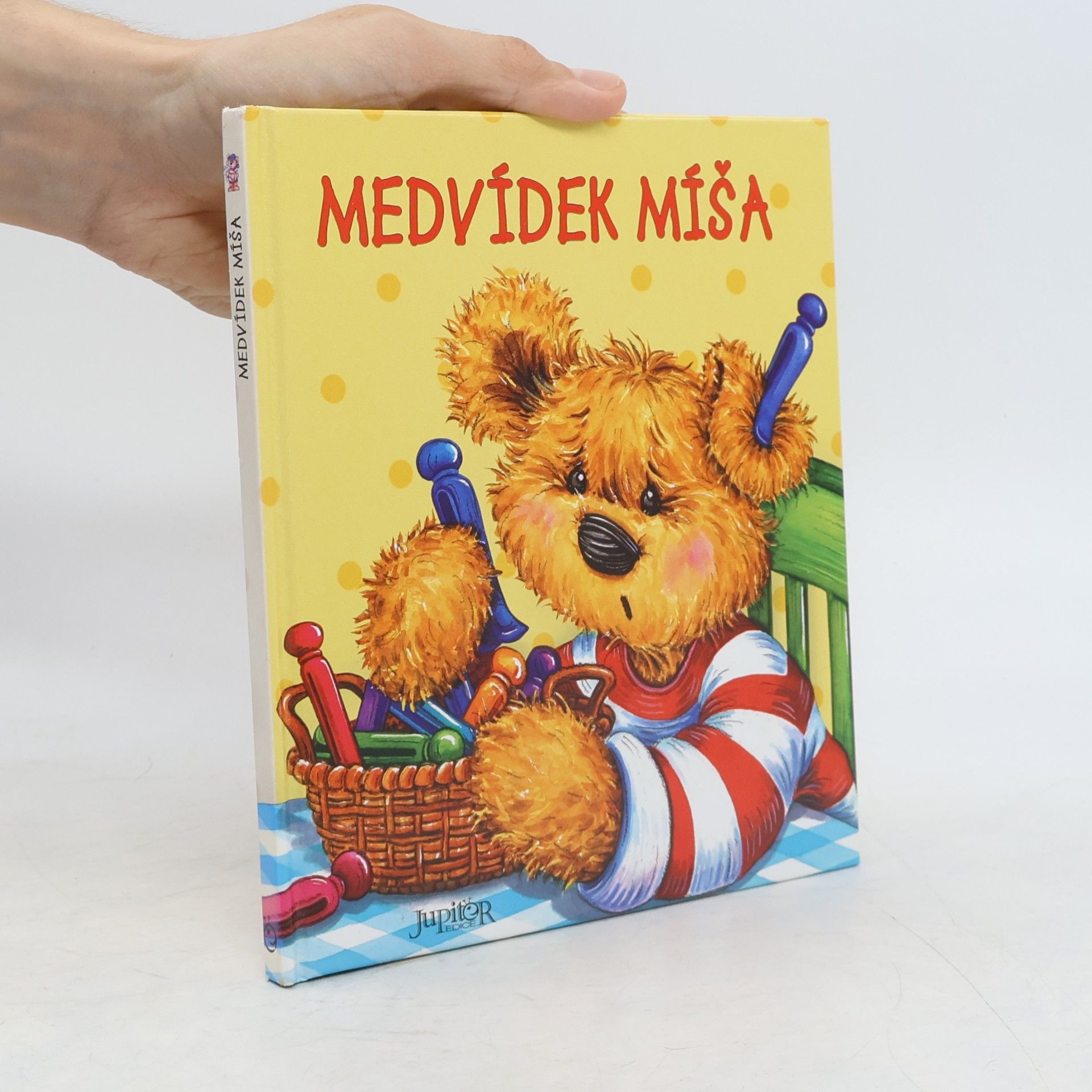 Alena Špačková Medvídek Míša