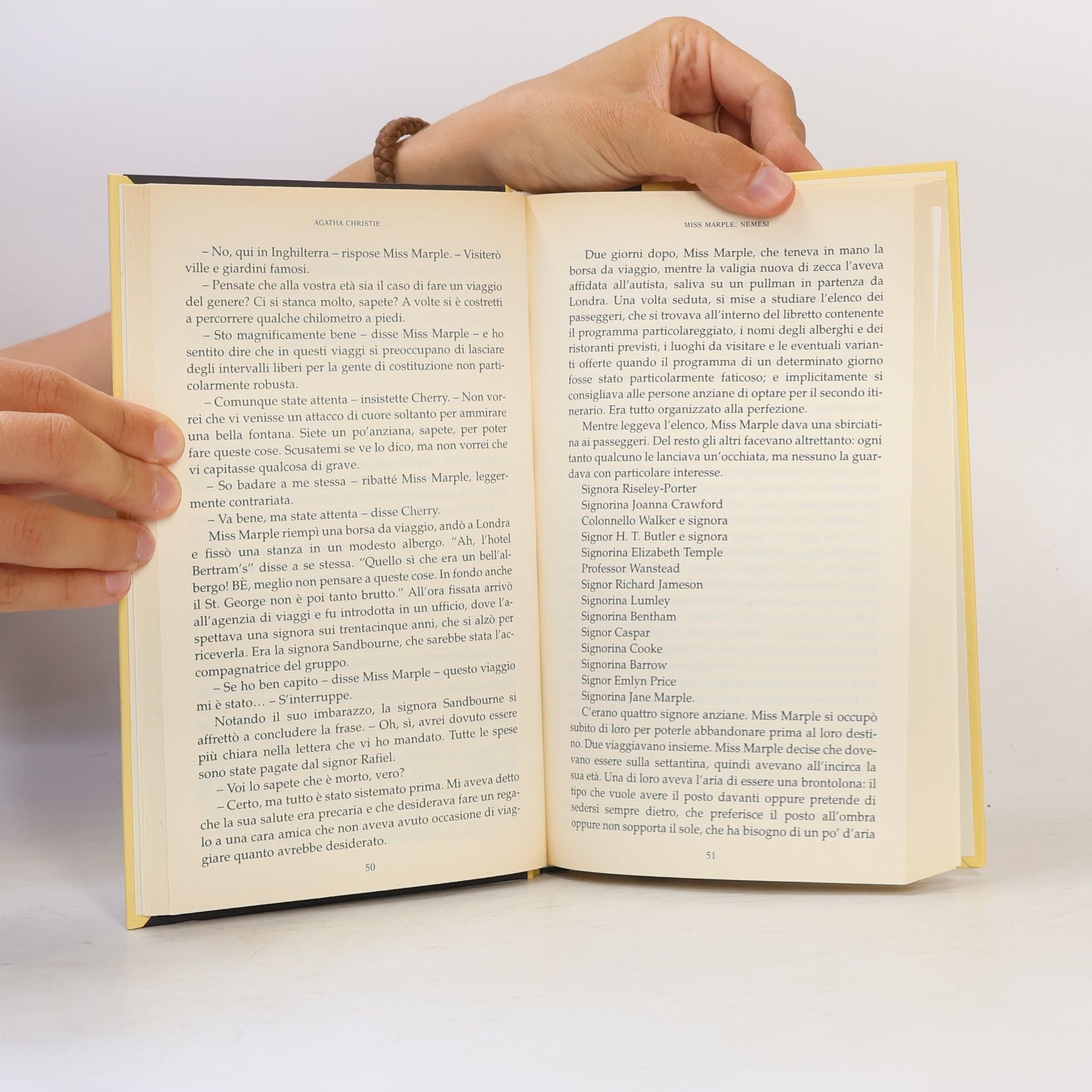 Agatha Christie Miss Marple: nemesi