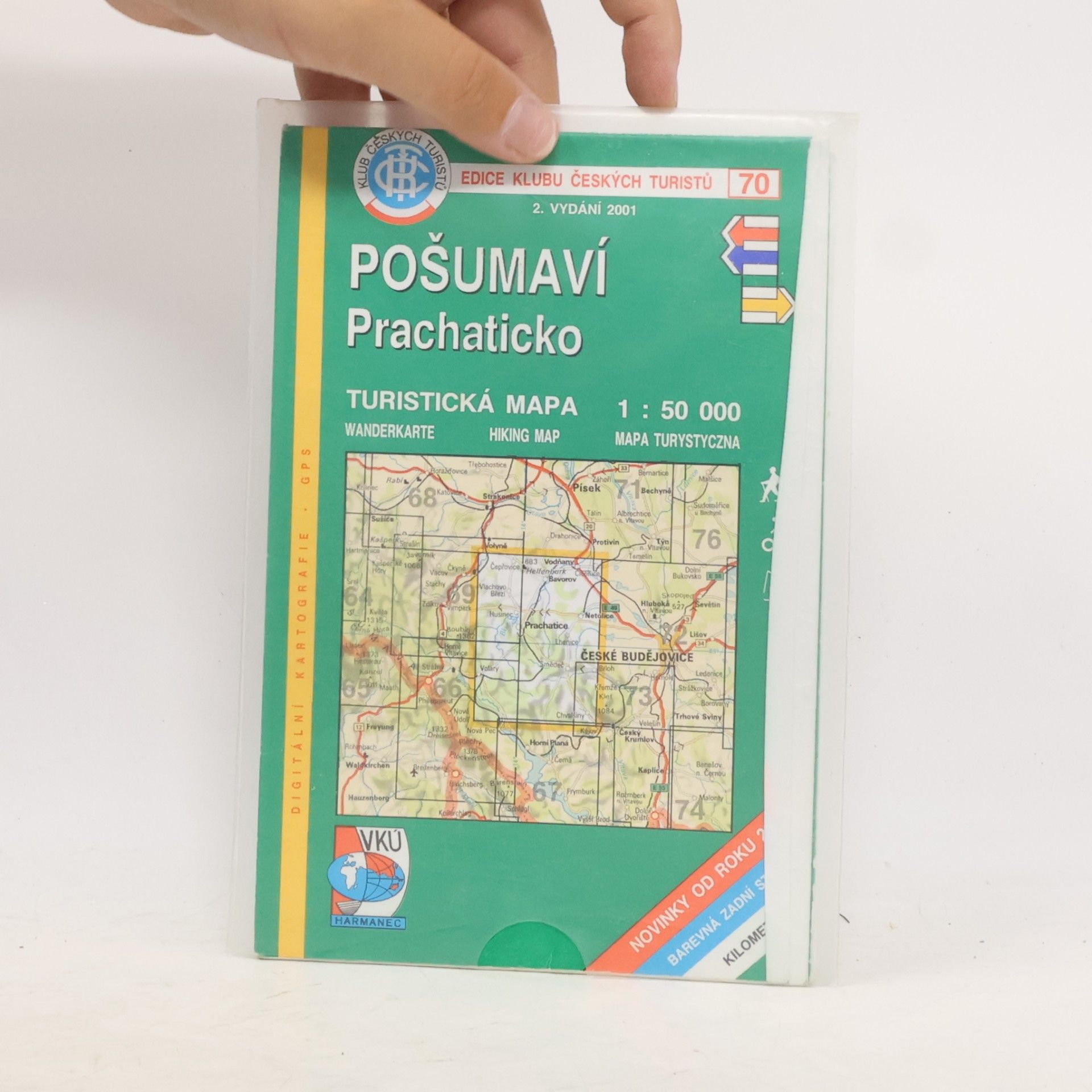Kolektiv autorů Pošumaví - Prachaticko