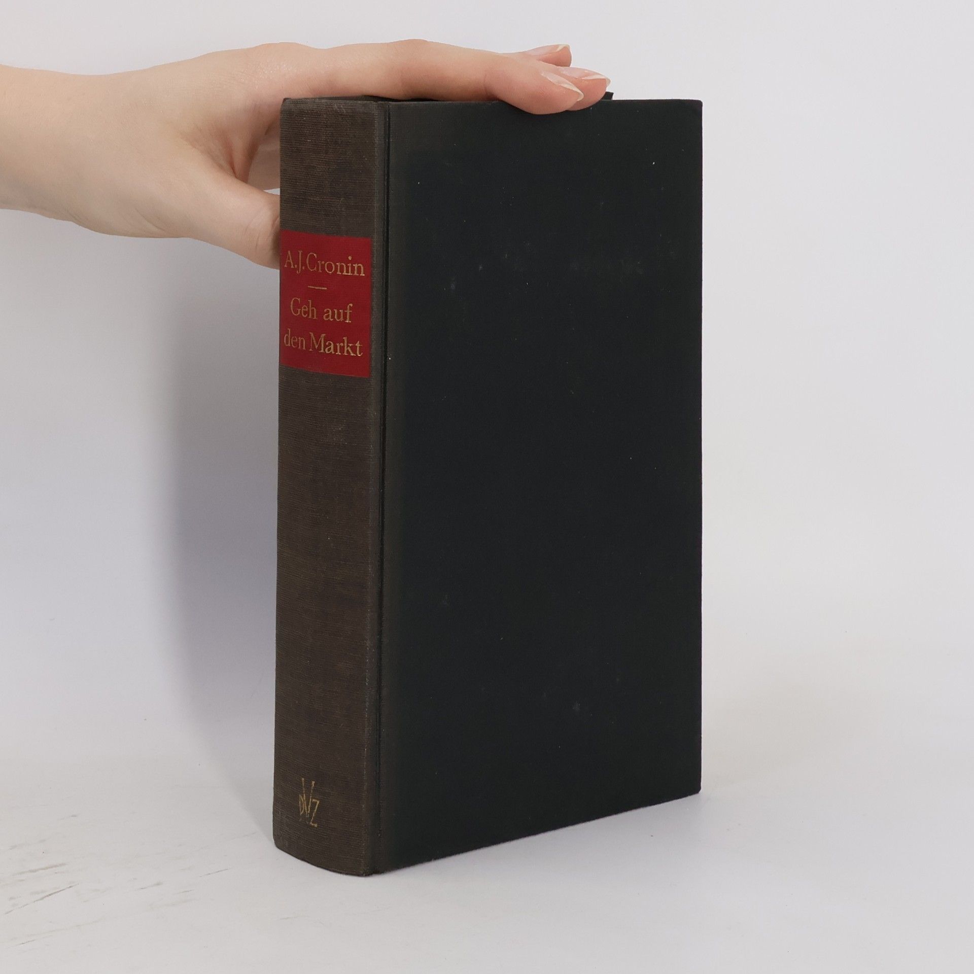 A. J. Cronin Geh auf den Markt
