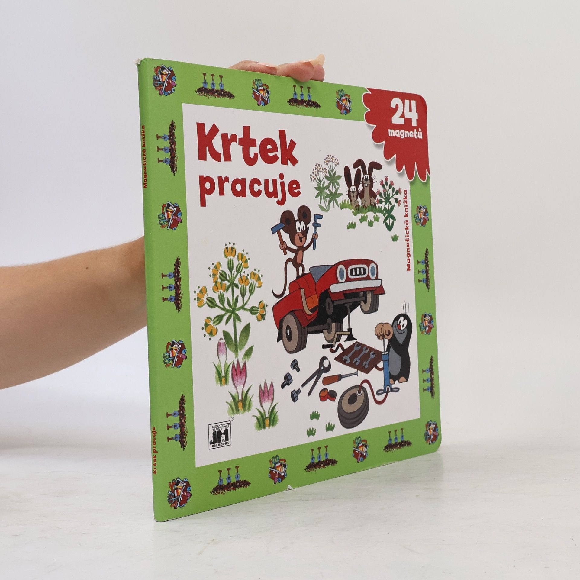 Zdeněk Miler Krtek pracuje