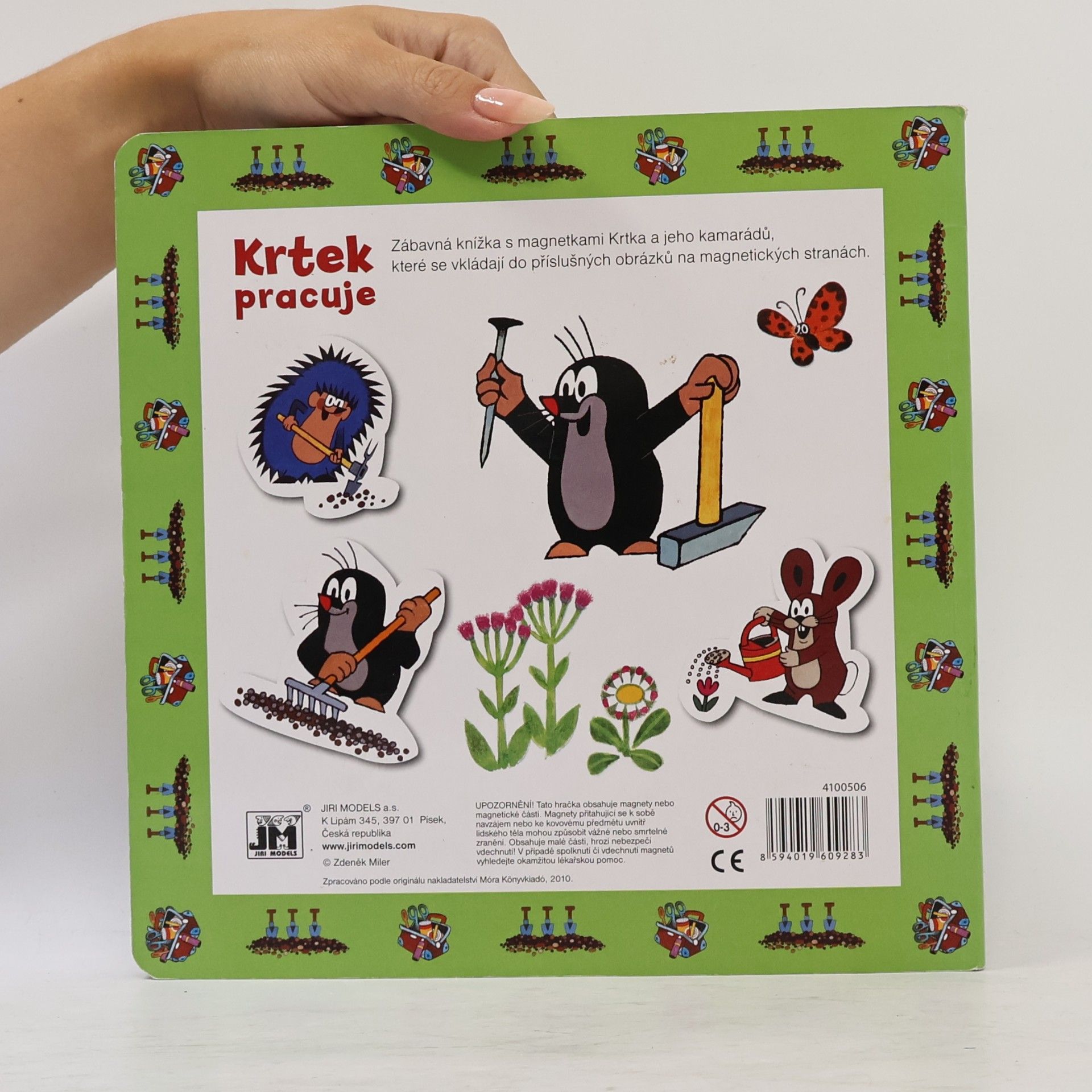 Zdeněk Miler Krtek pracuje