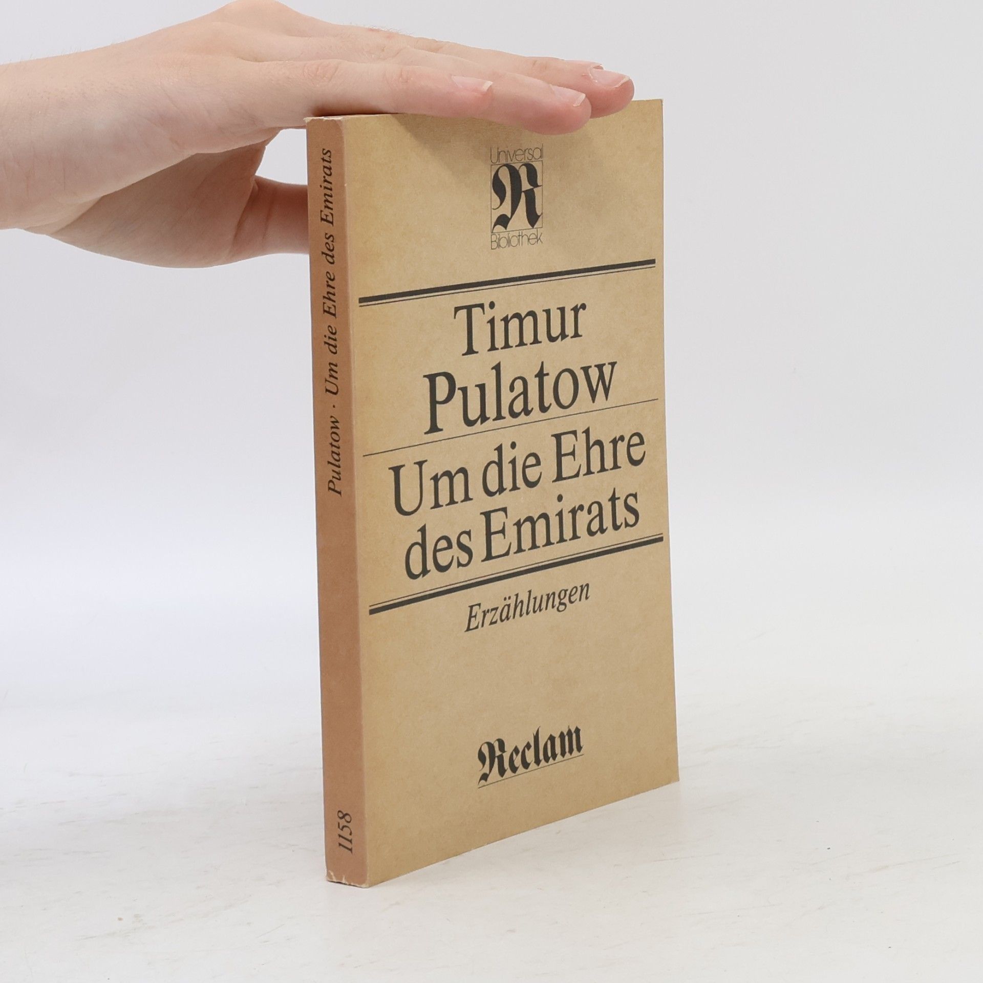 Universal Bibliothek - 1158: Um die Ehre des Emirats