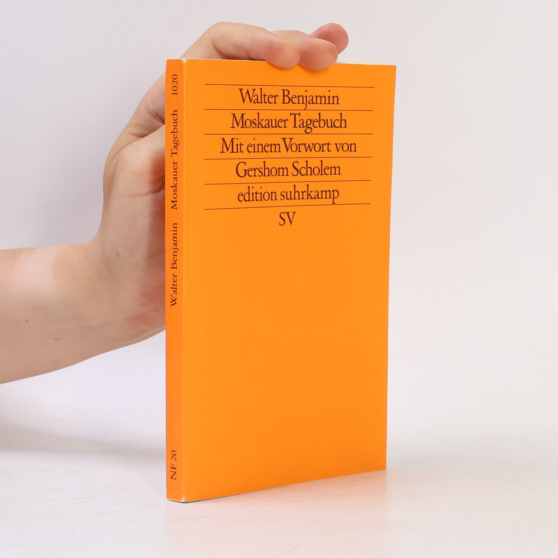Walter Benjamin Moskauer Tagebuch