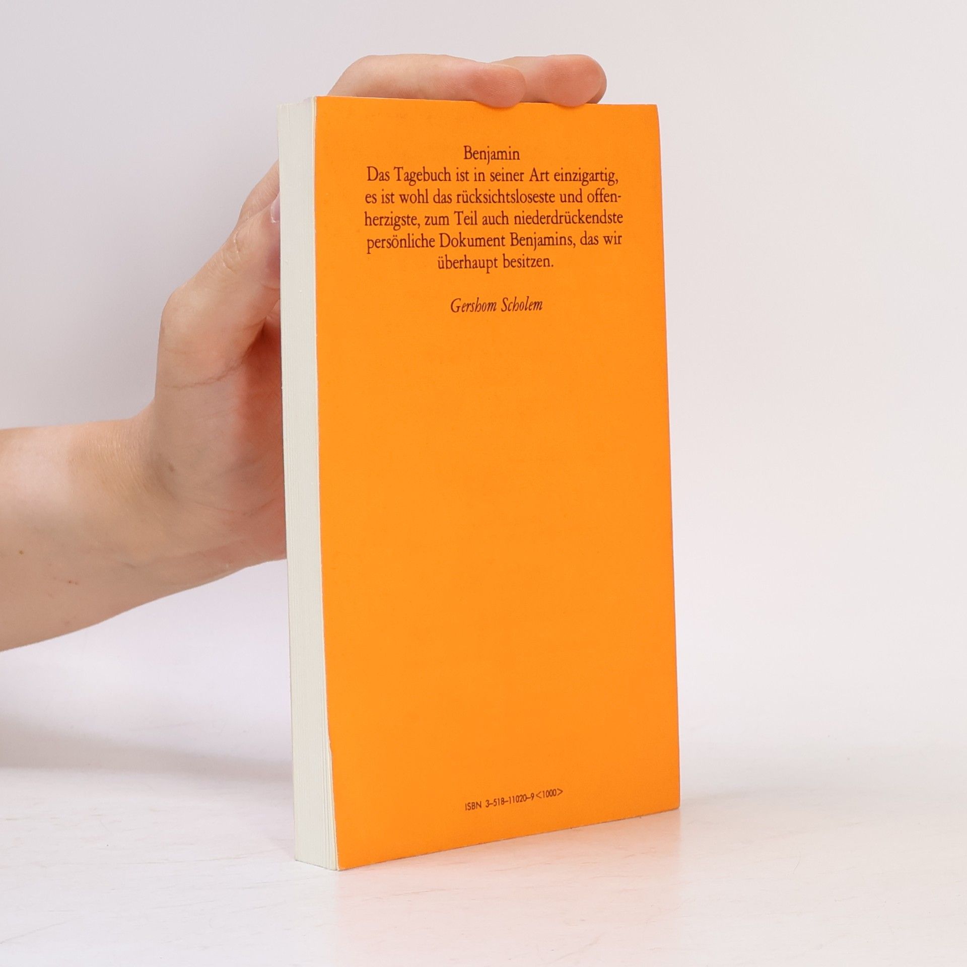 Walter Benjamin Moskauer Tagebuch