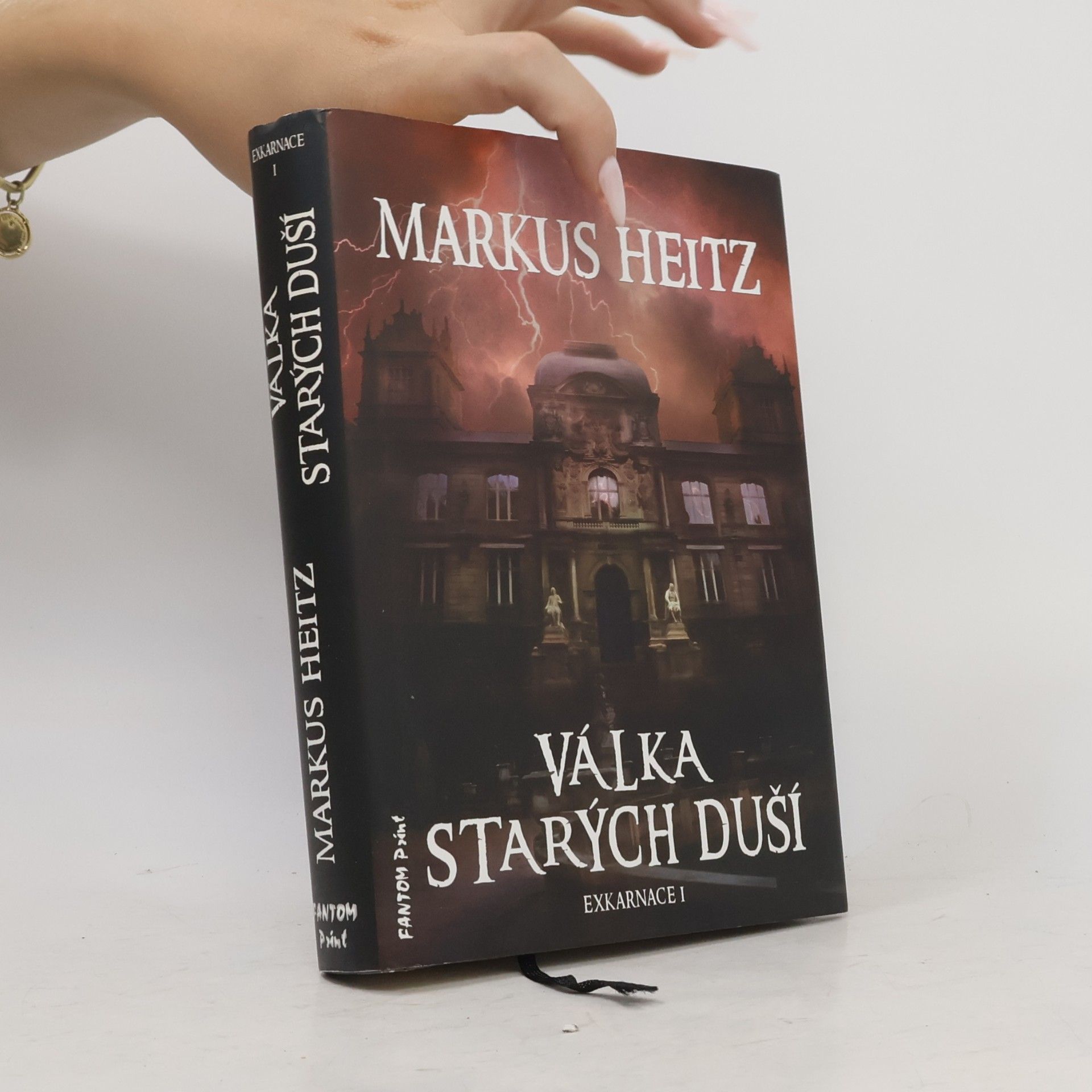 Markus Heitz Válka starých duší