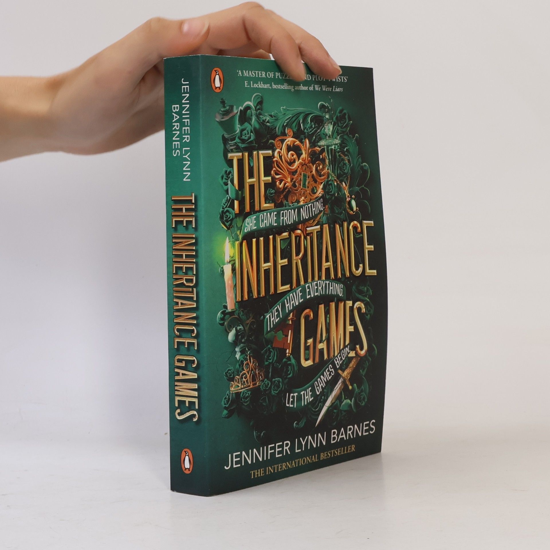 Jennifer Lynn Barnes The Inheritance Games