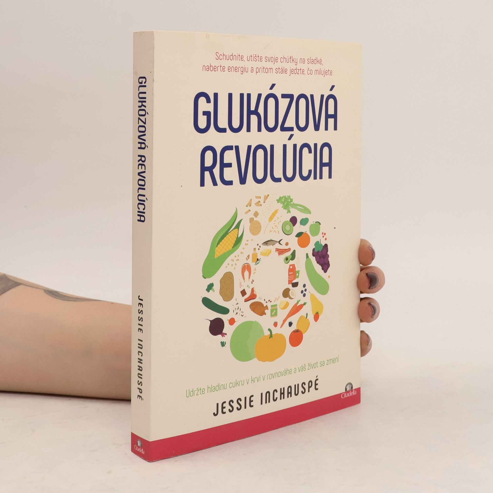 Jessie Inchauspé Glukózová revolúcia