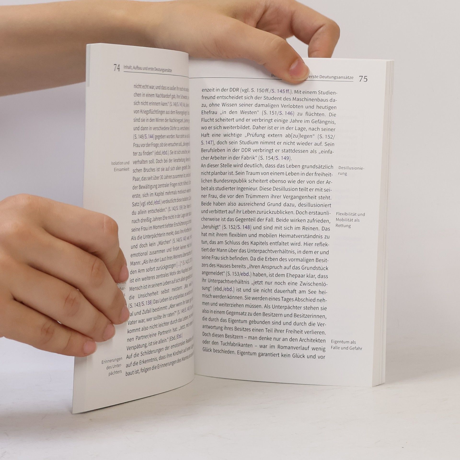 Jenny Erpenbeck Heimsuchung. EinFach Deutsch ... verstehen. Gymnasiale Oberstufe