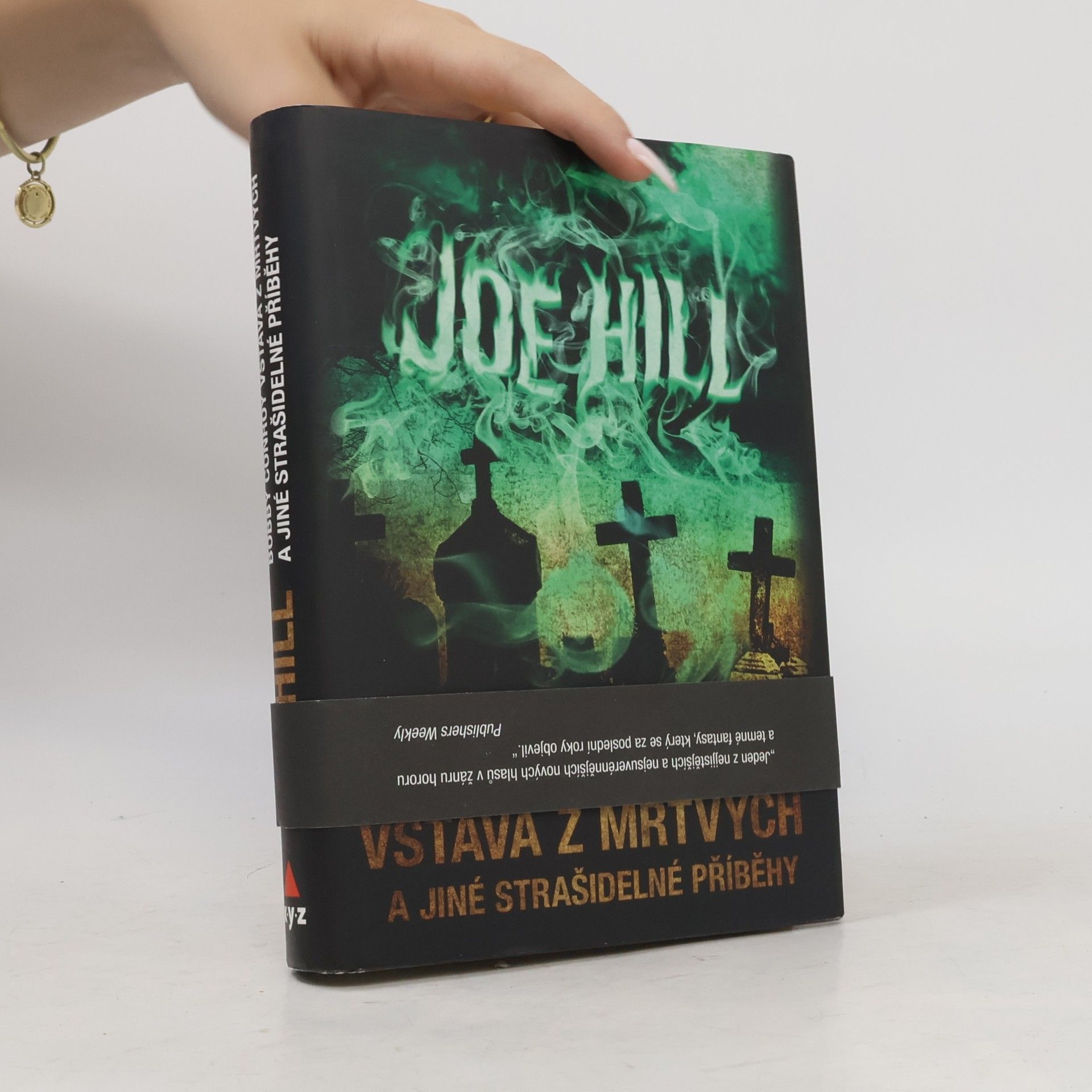 Joe Hill Bobby Conroy vstává z mrtvých a jiné strašidelné příběhy