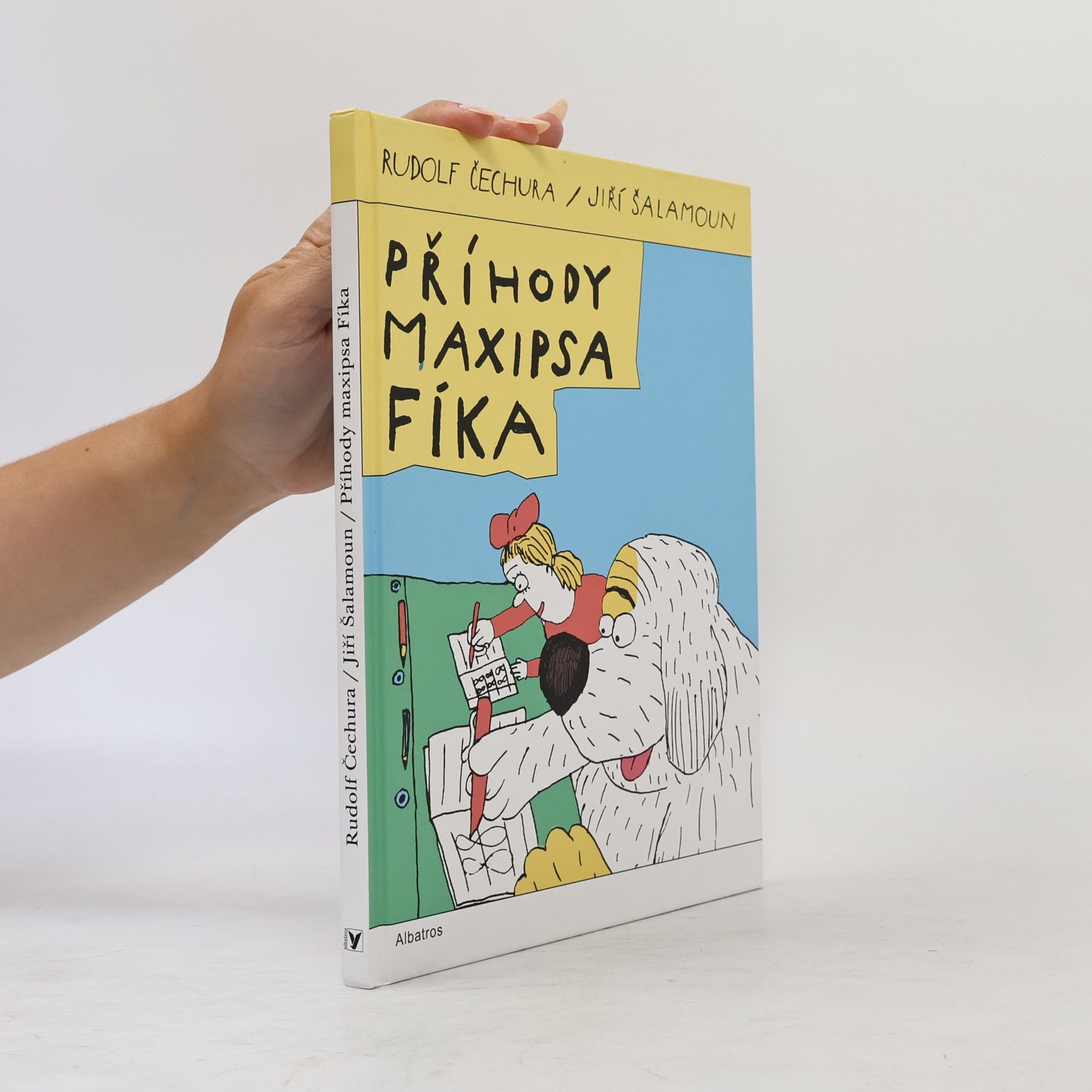 Rudolf Čechura Příhody Maxipsa Fíka