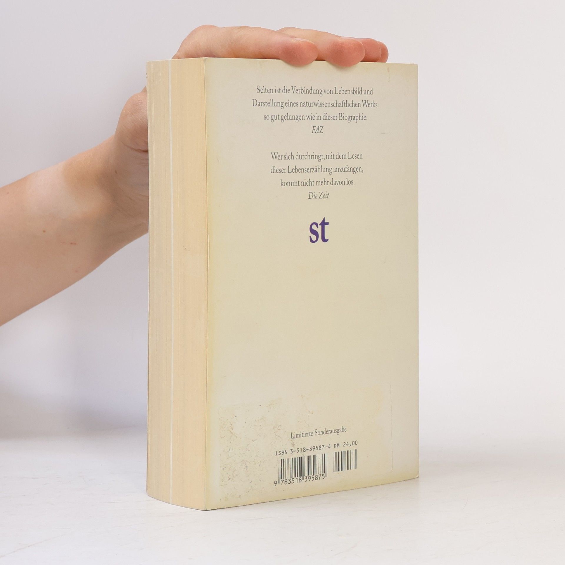 Albrecht Fölsing Albert Einstein. Eine Biographie.