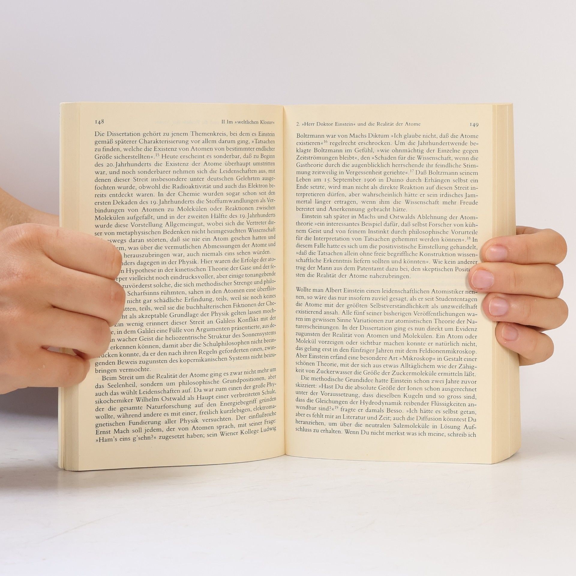 Albrecht Fölsing Albert Einstein. Eine Biographie.