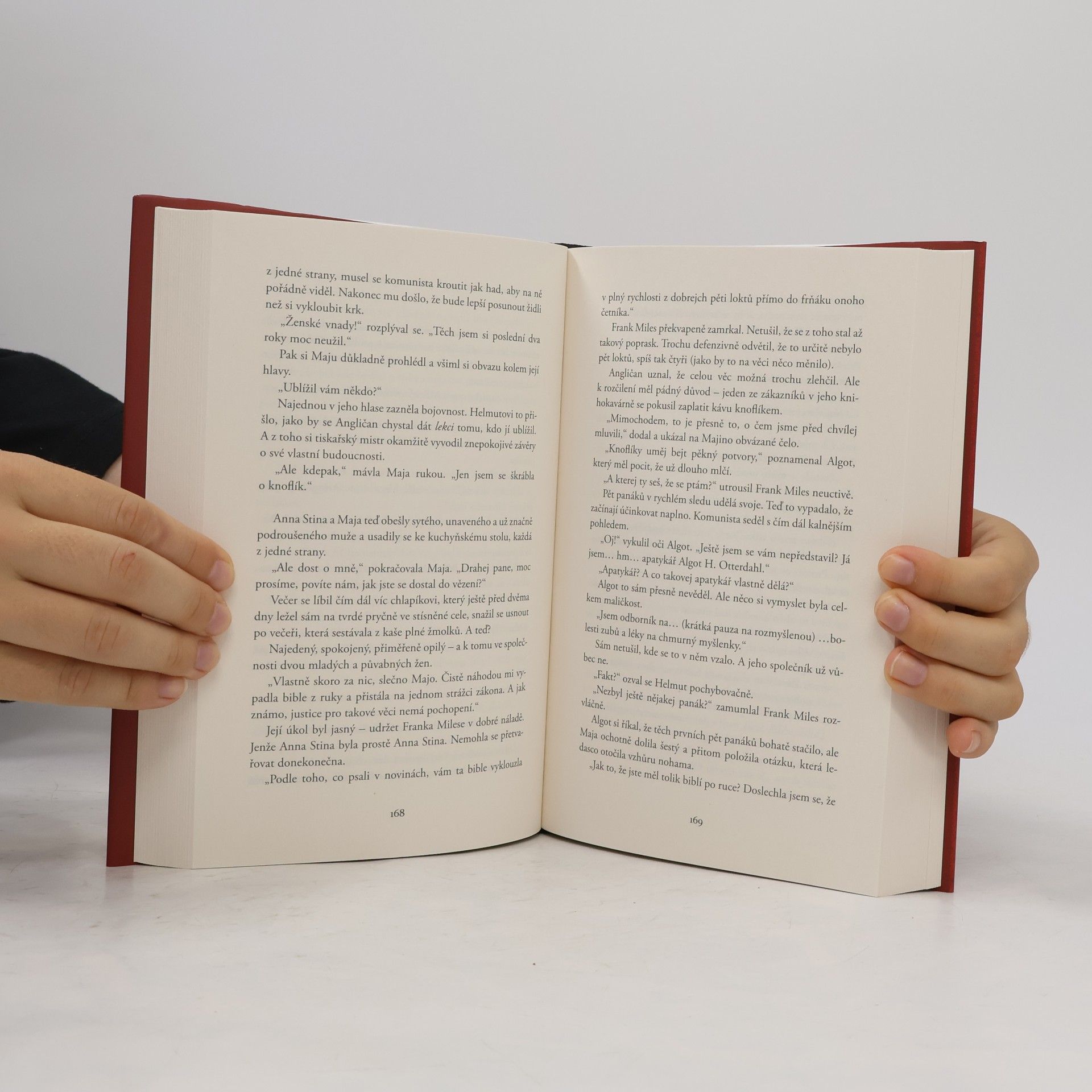 Jonas Jonasson Zamilovaný vinopalník, který uměl kydat hnůj
