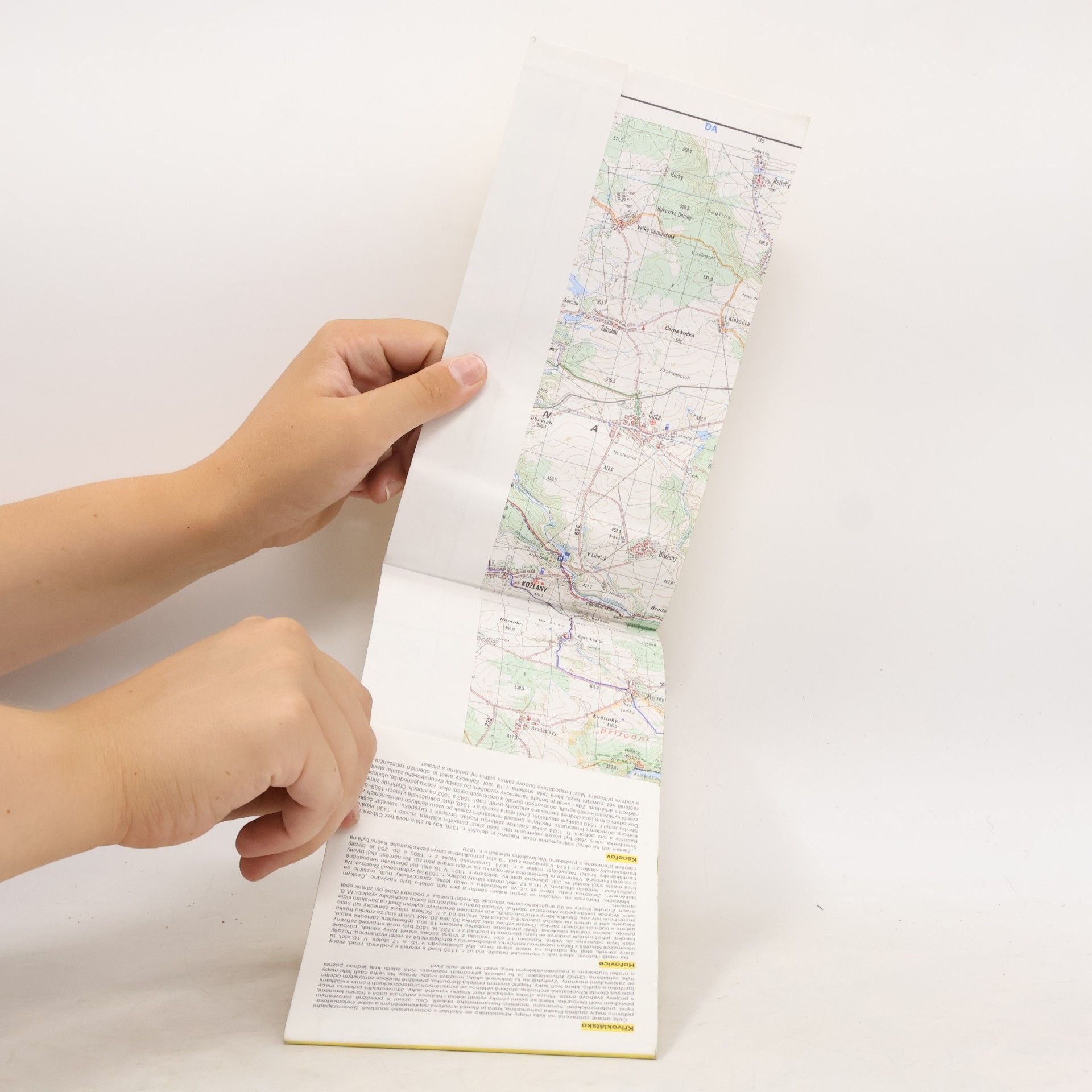 Autorenkollektiv Křivoklátsko 1:50 000
