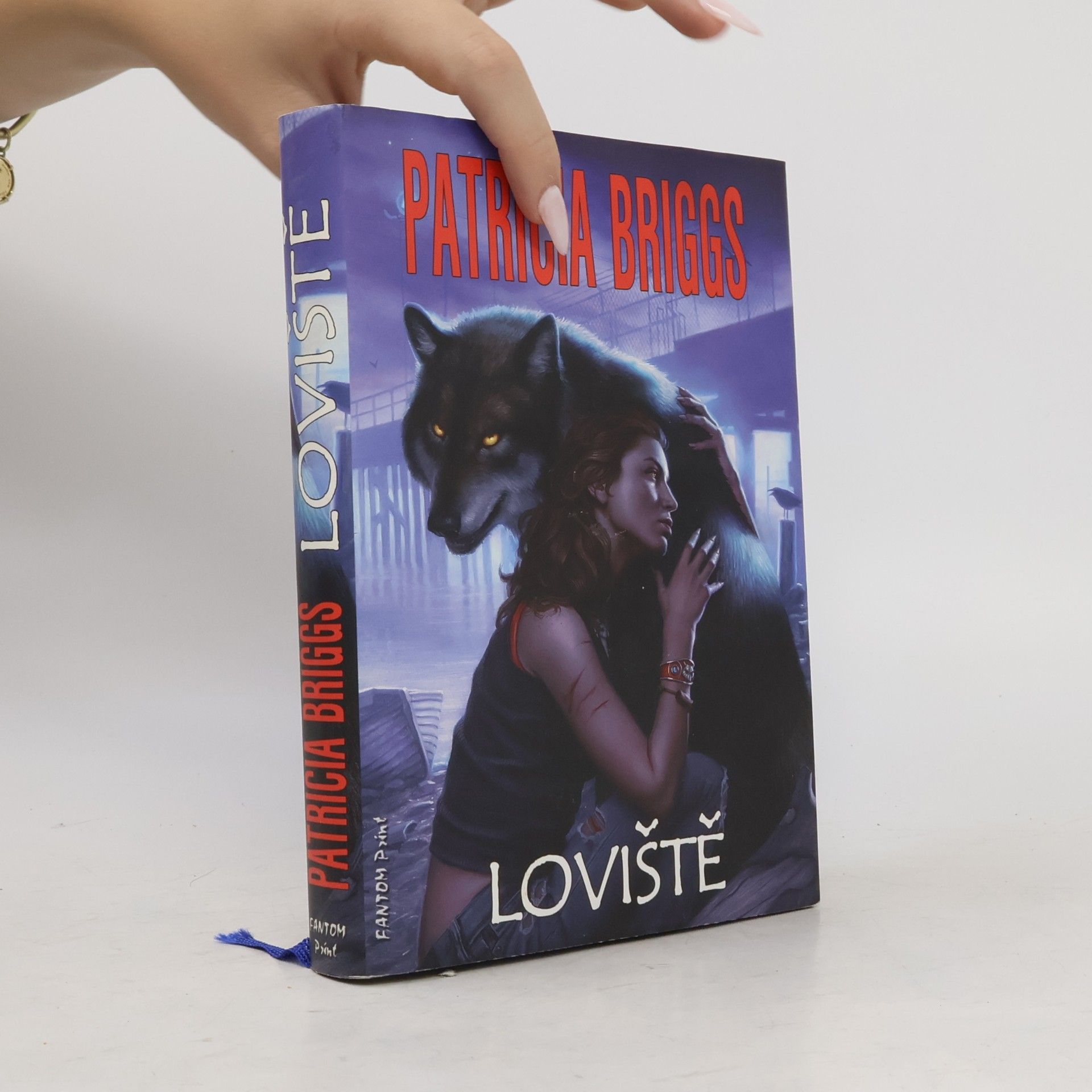 Patricia Briggs Loviště