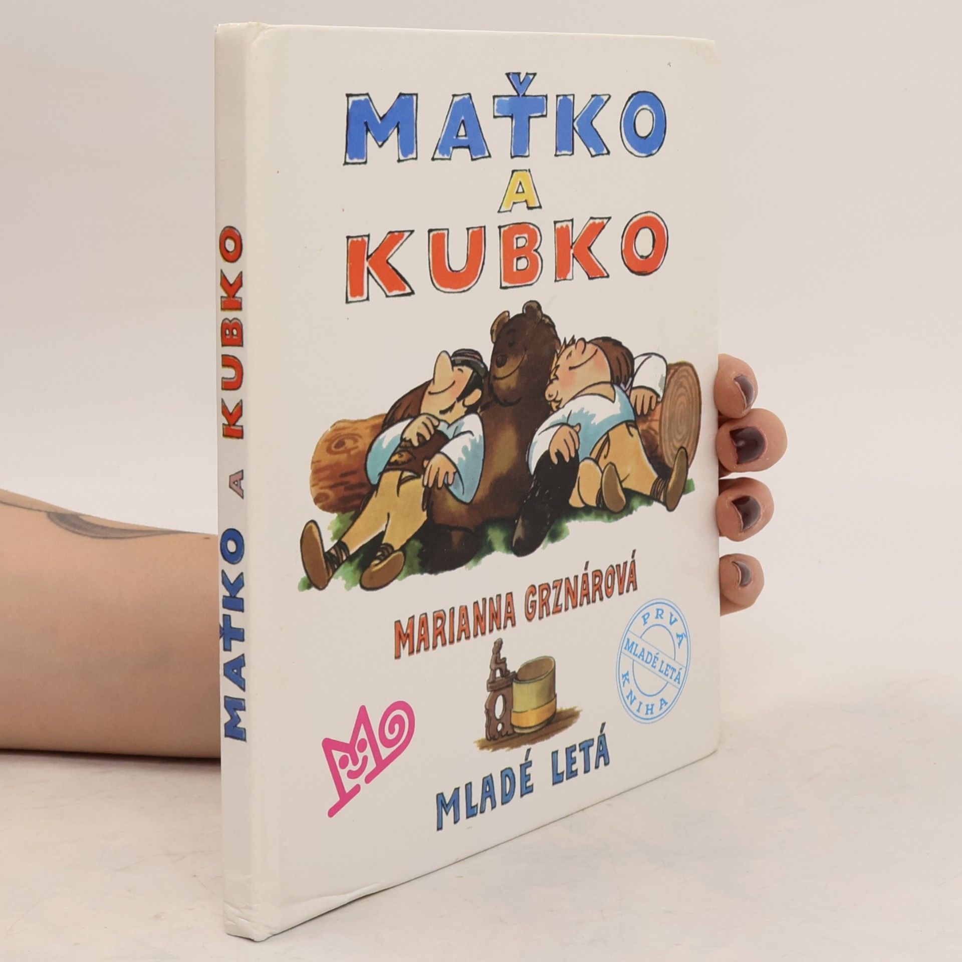 Marianna Grznárová Maťko a Kubko