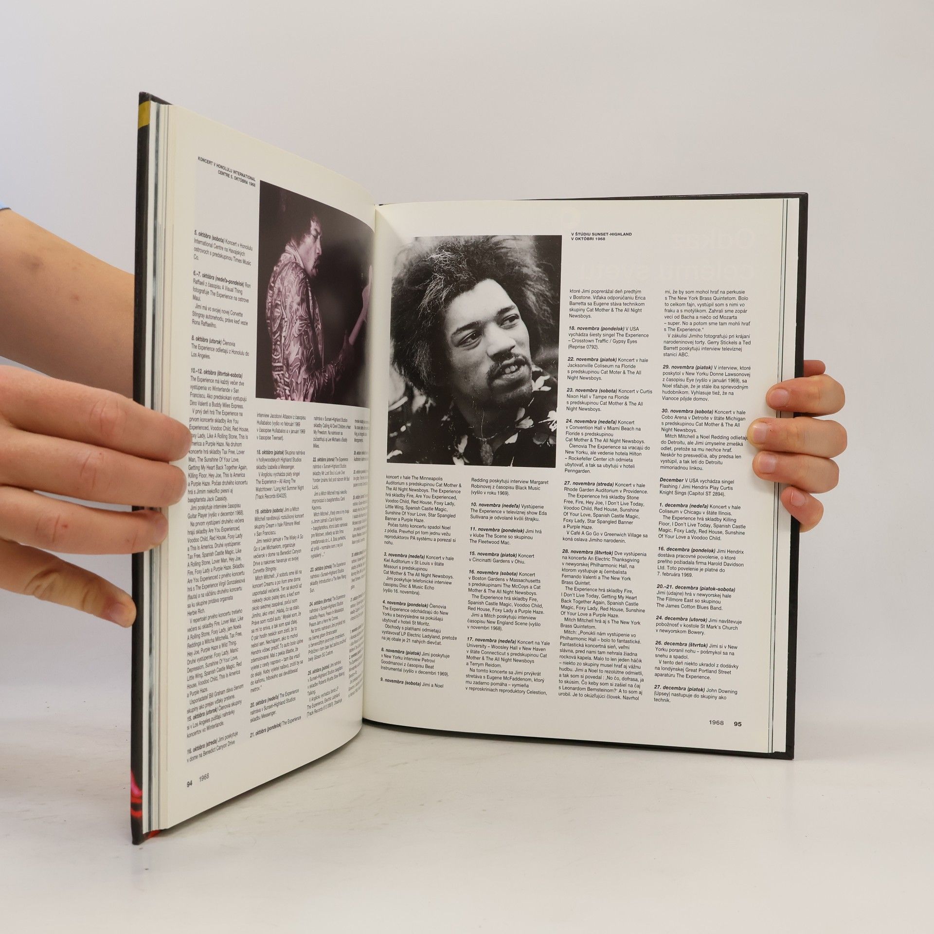 Tony Brown Jimi Hendrix