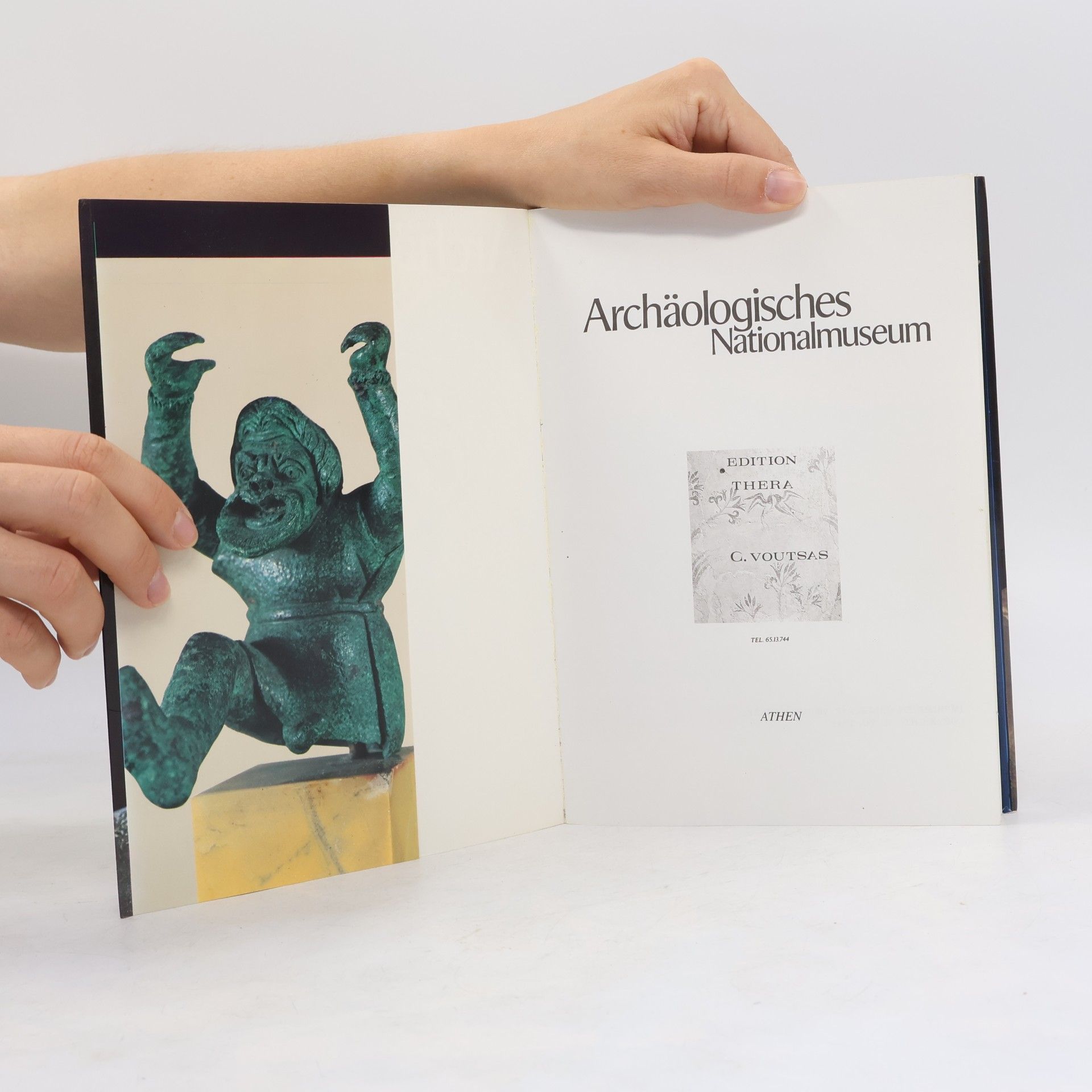 Kolektiv autorů Archäologisches Nationalmuseum