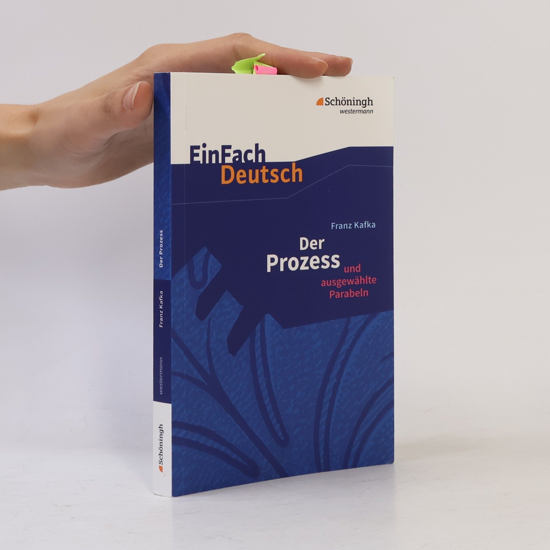 Franz Kafka Der Prozess. Textausgabe