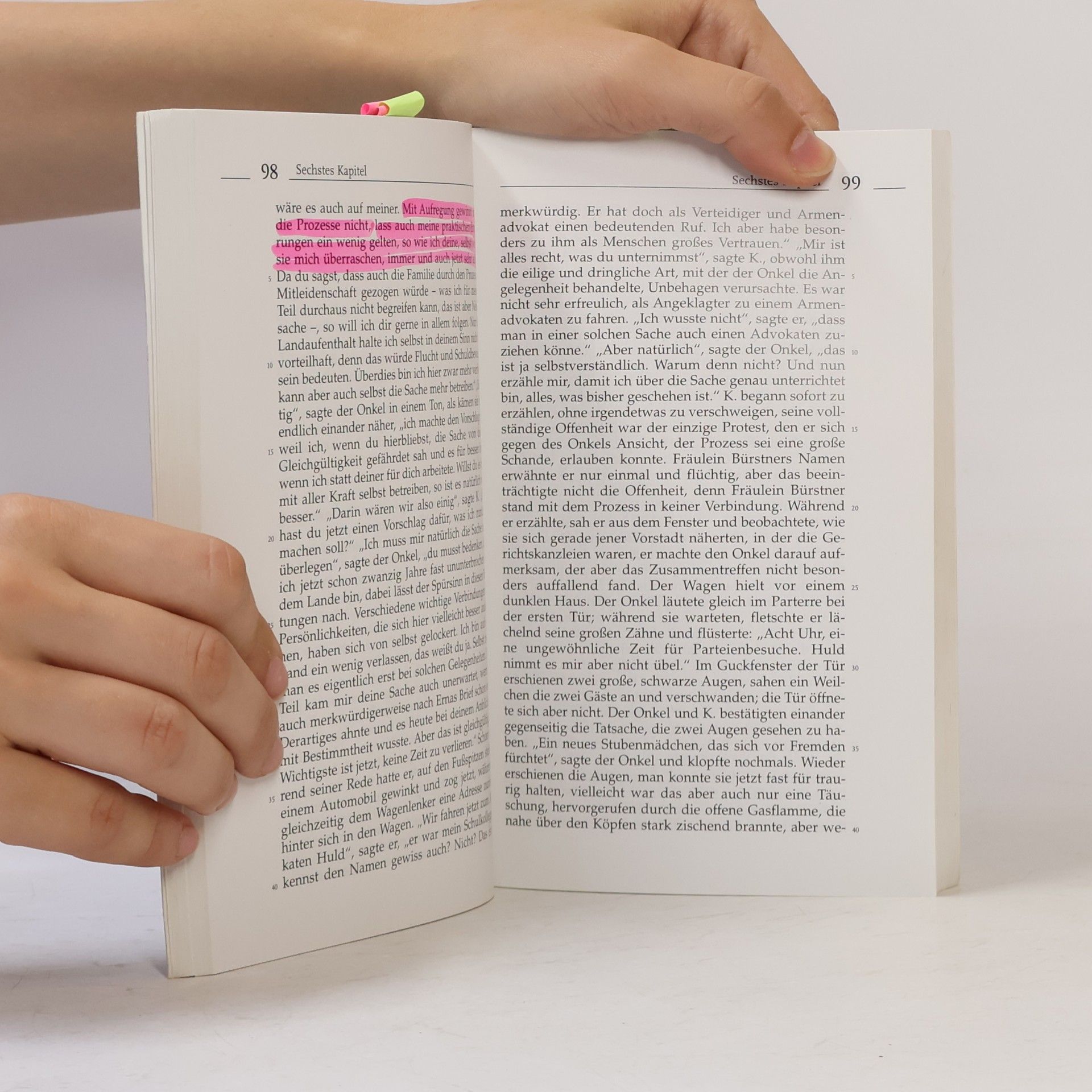 Franz Kafka Der Prozess. Textausgabe