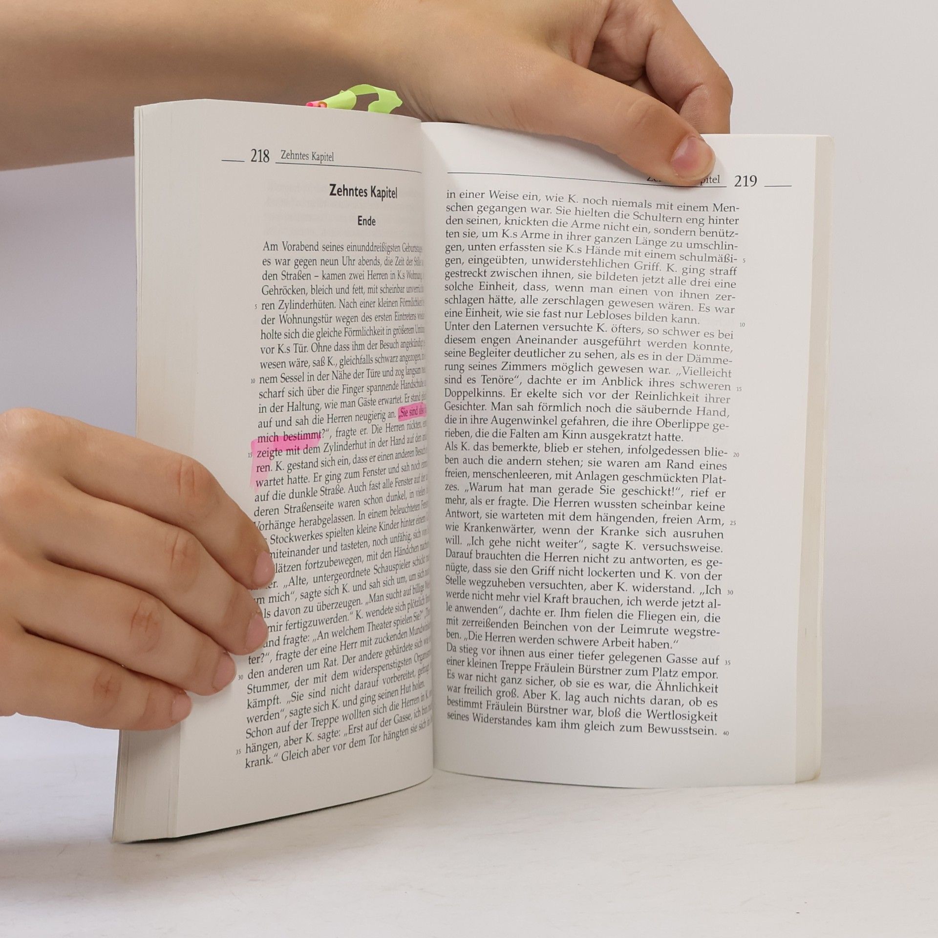 Franz Kafka Der Prozess. Textausgabe