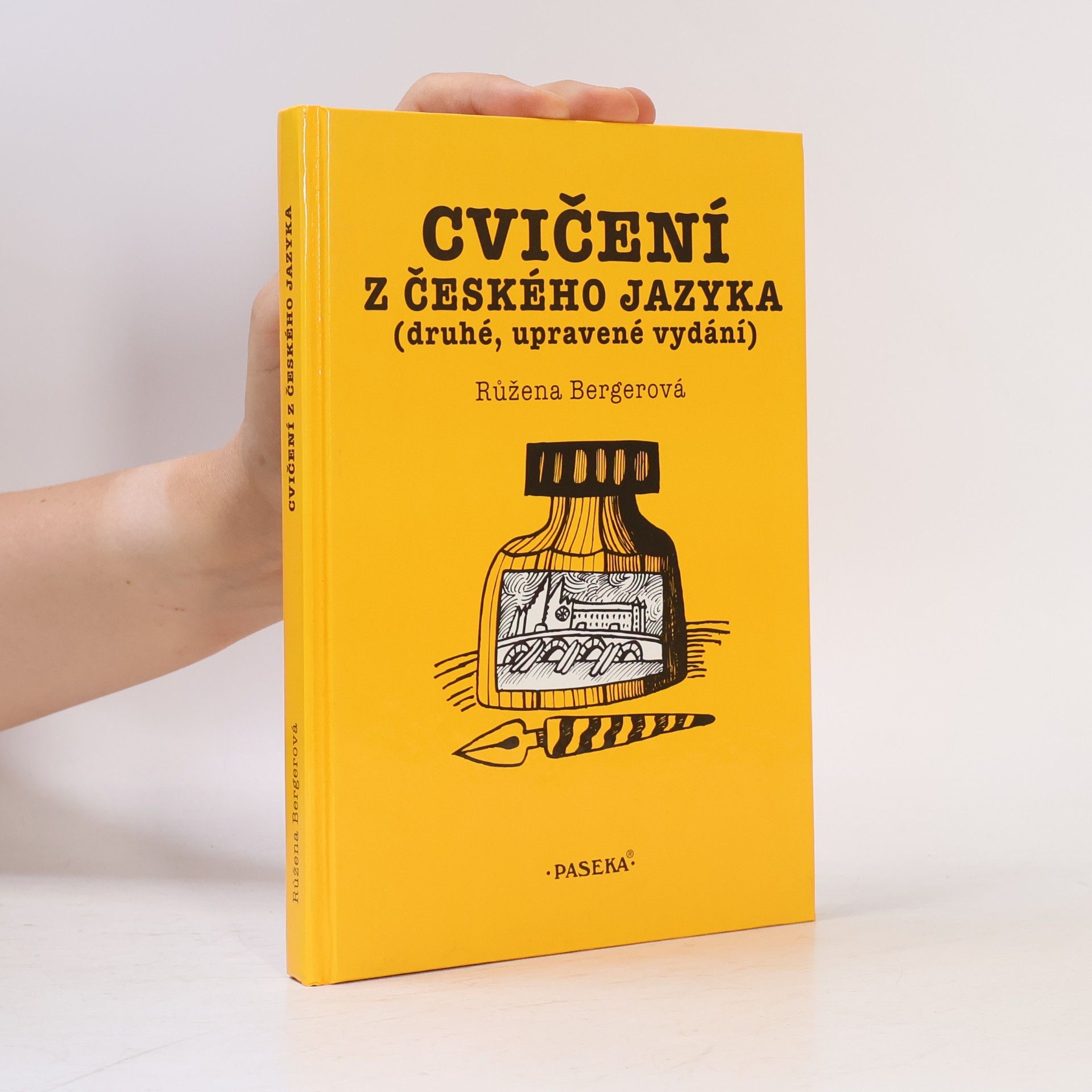 Růžena Bergerová Cvičení z českého jazyka