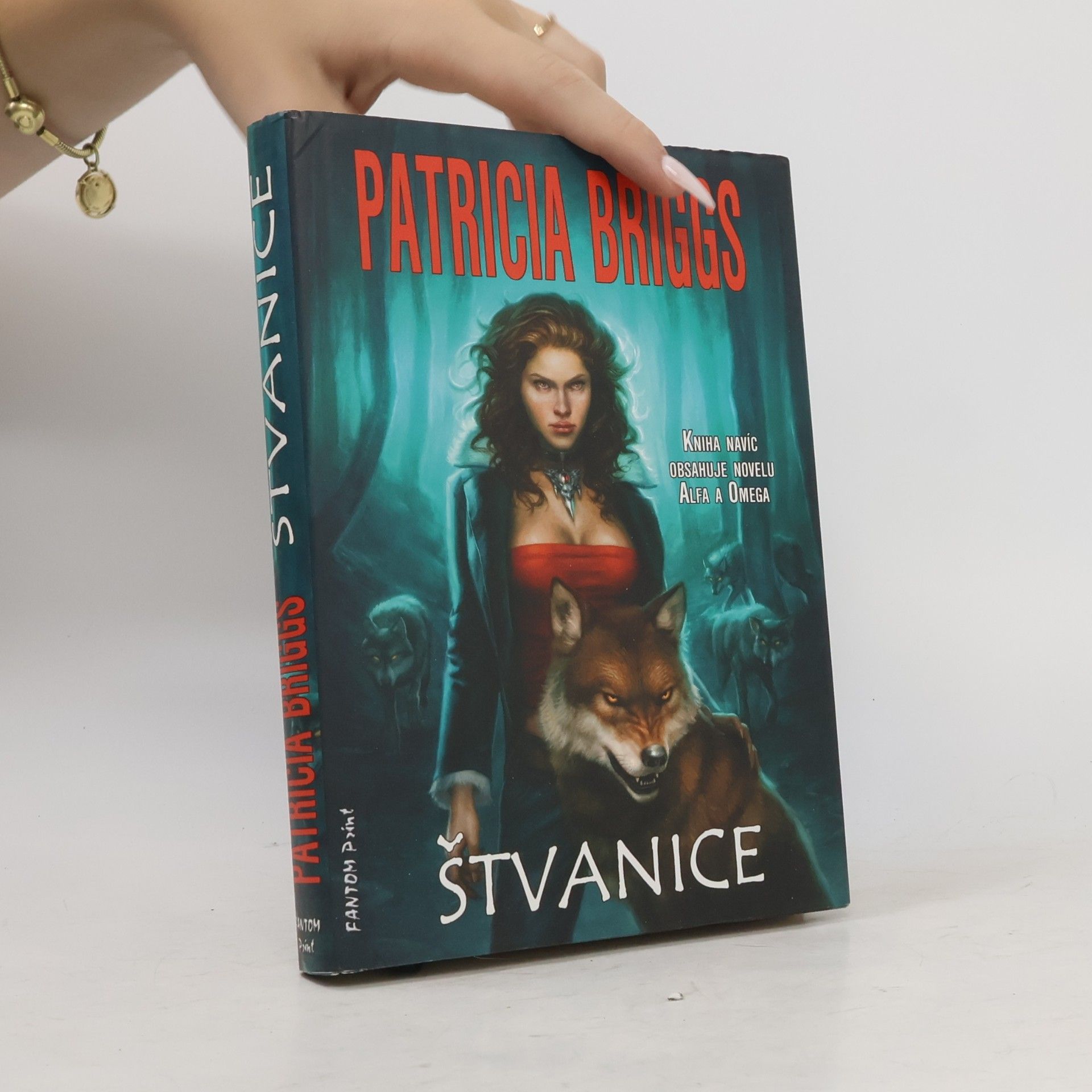 Patricia Briggs Štvanice