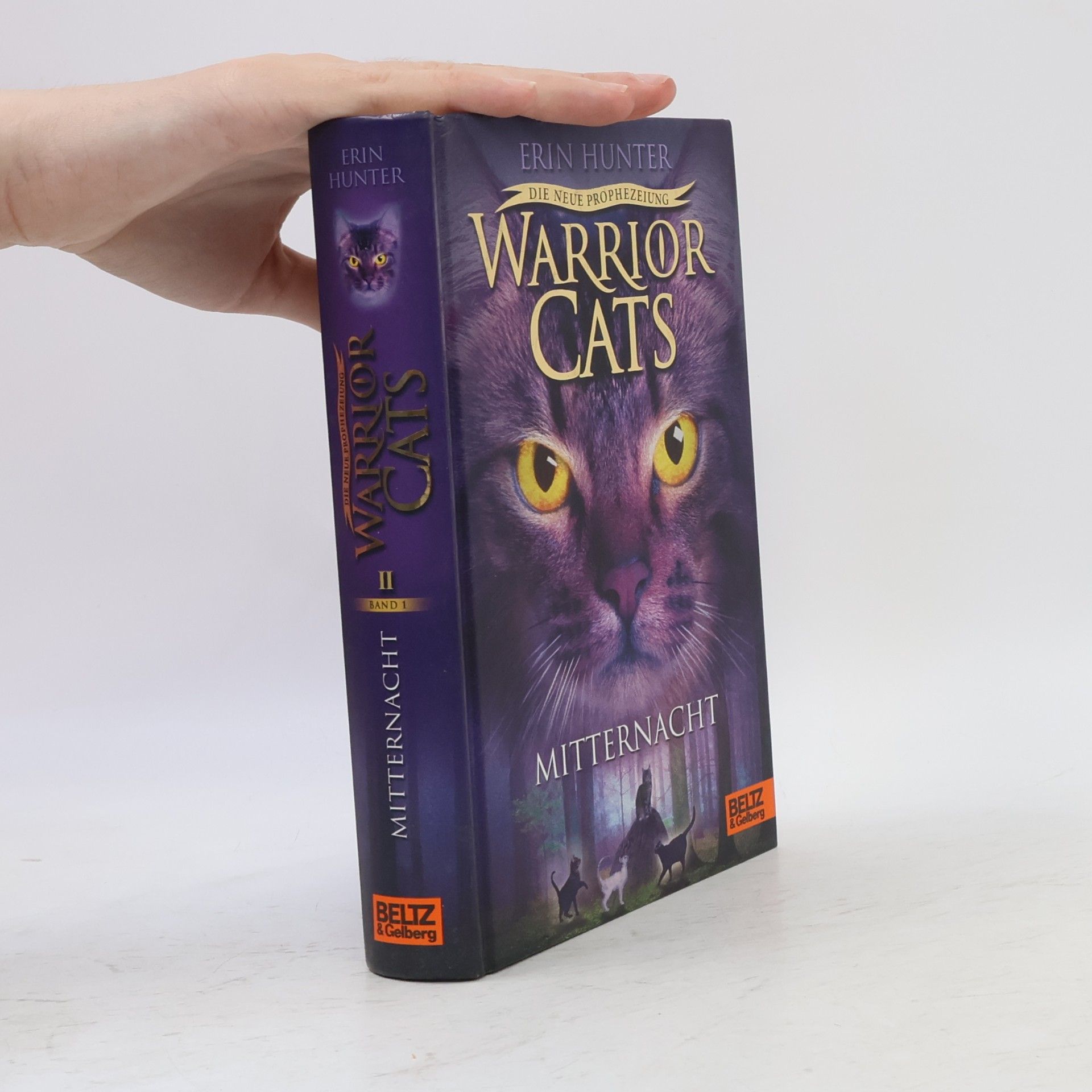 Erin Hunter Warrior Cats. Mitternacht