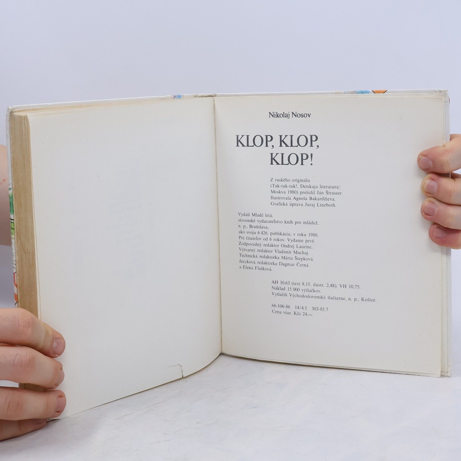 Nikolay Nosov Klop, klop, klop!