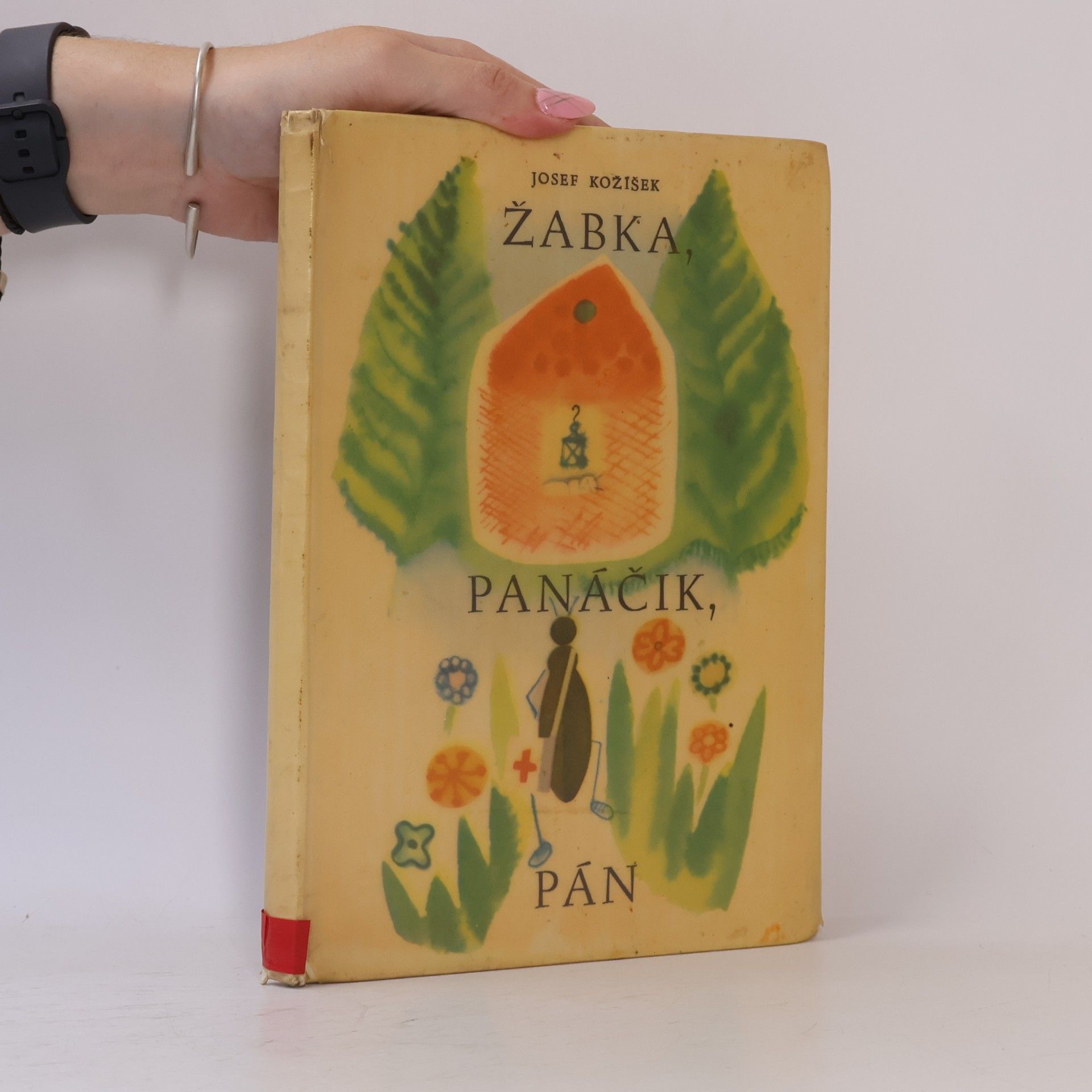 Josef Kožíšek Žabka, panáčik, pán
