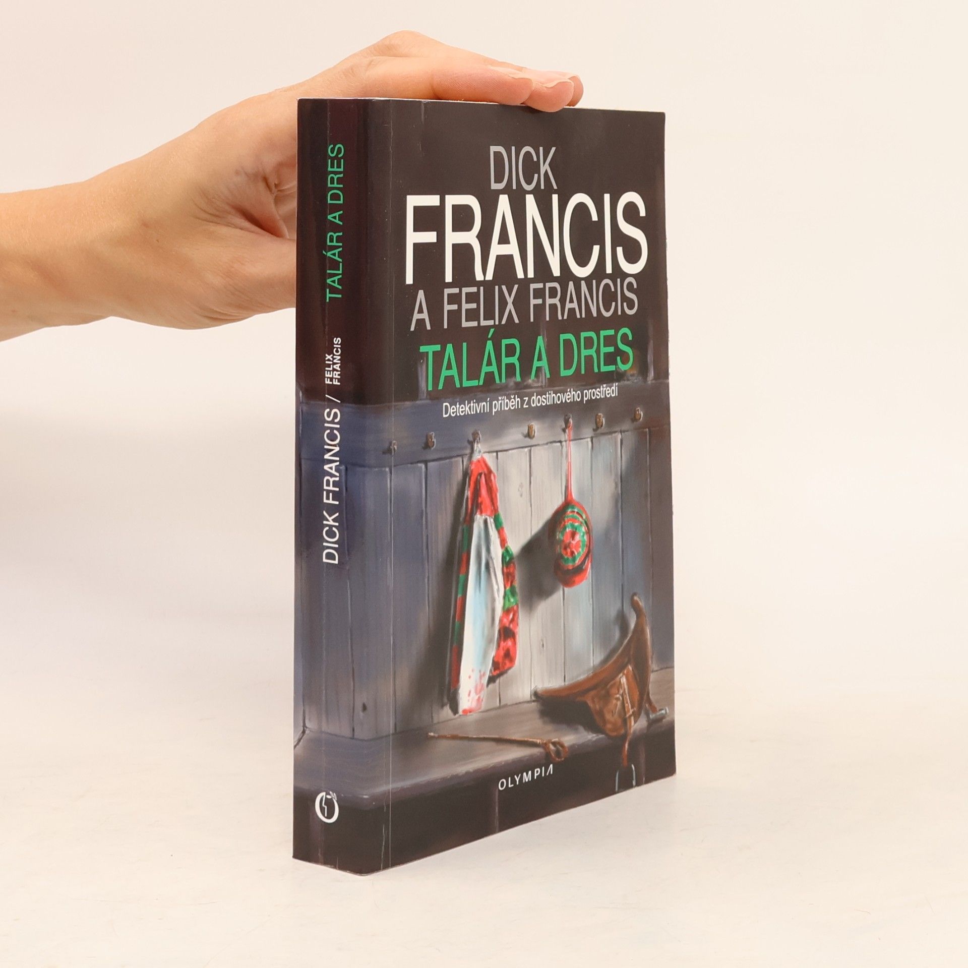 Dick Francis Talár a dres