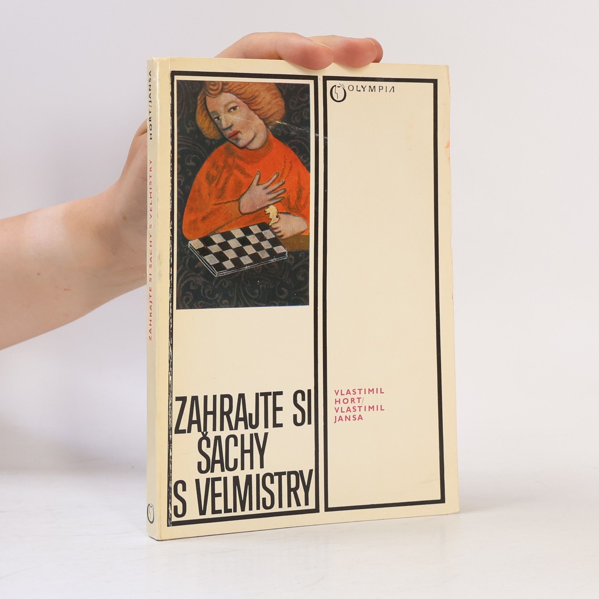 Vlastimil Jansa Zahrajte si šachy s velmistry
