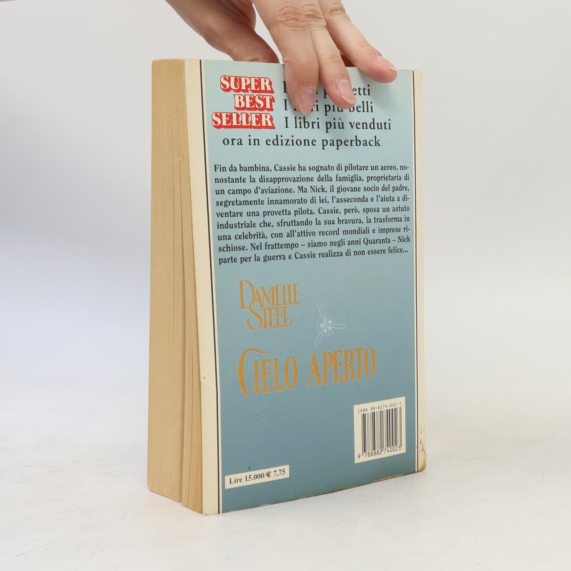 Danielle Steel Cielo aperto