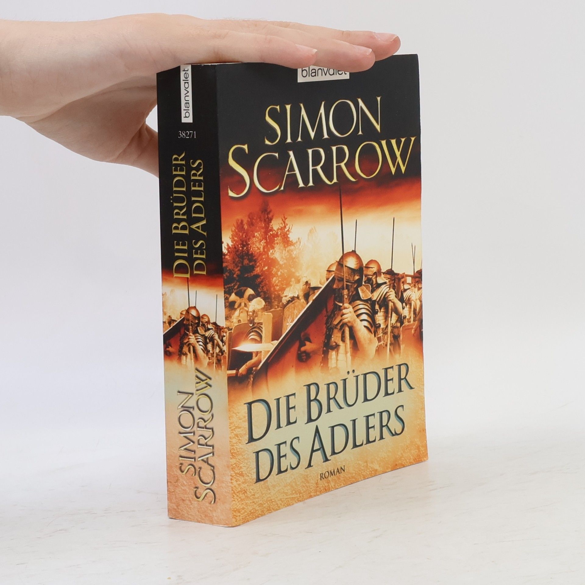Simon Scarrow Die Brüder des Adlers
