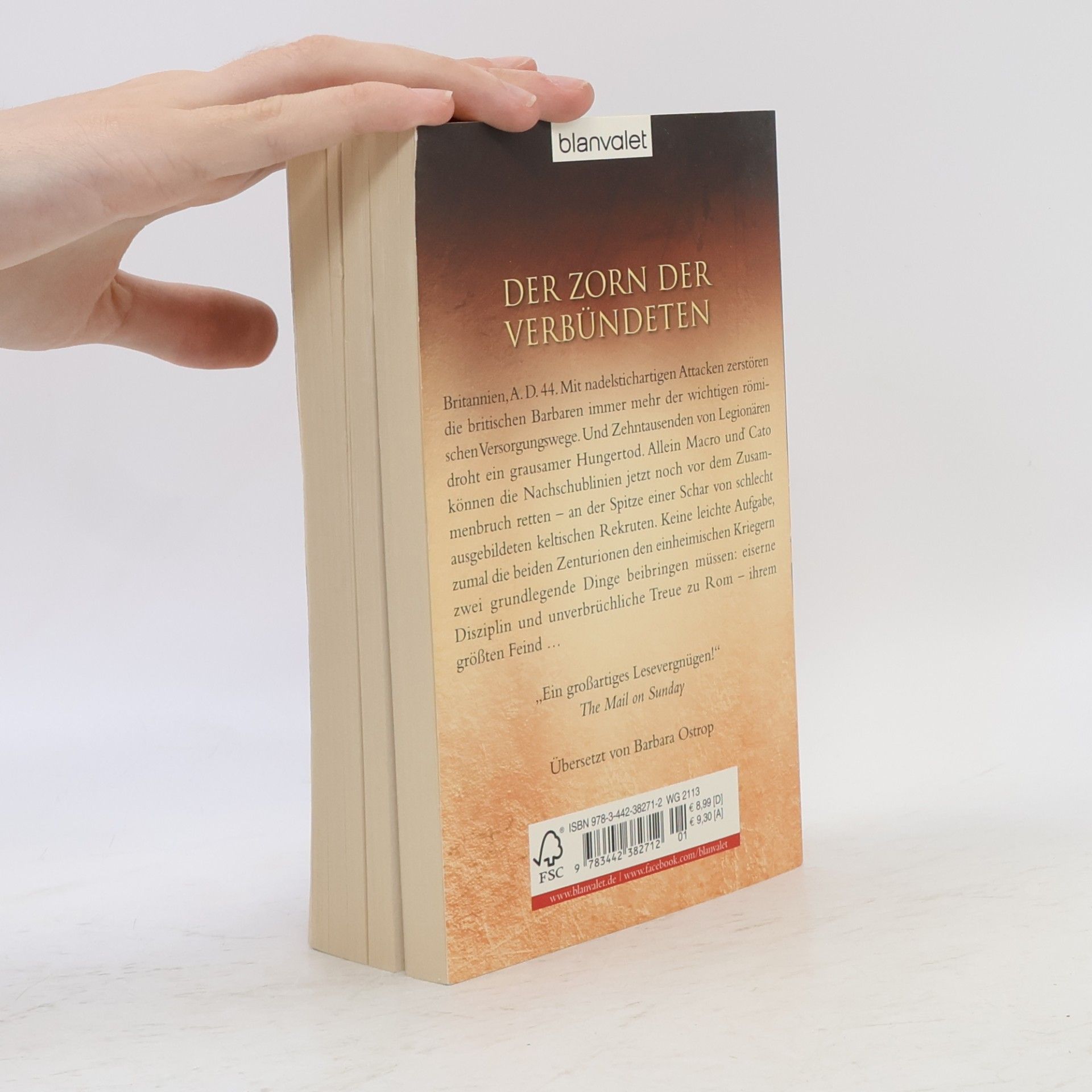 Simon Scarrow Die Brüder des Adlers
