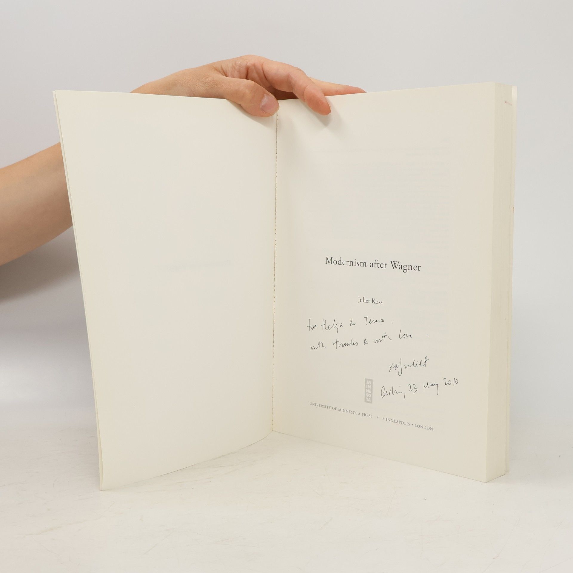 Juliet Koss Modernism After Wagner
