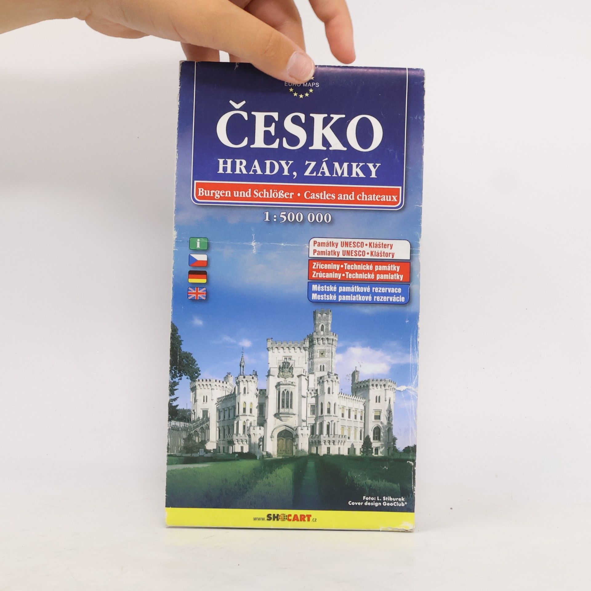 L. Stiburek Česko hrady a zámky