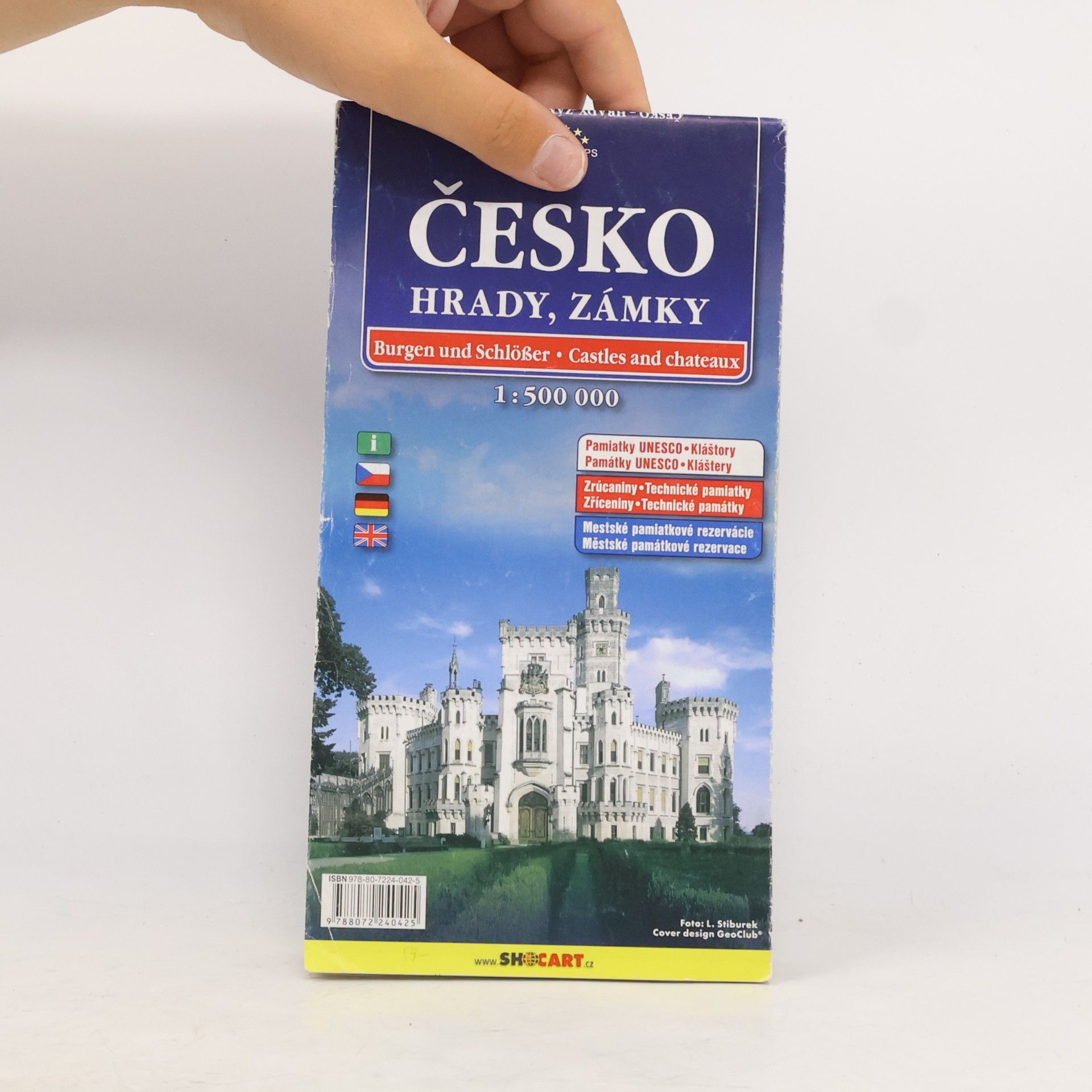 GeoClub Česko hrady a zámky