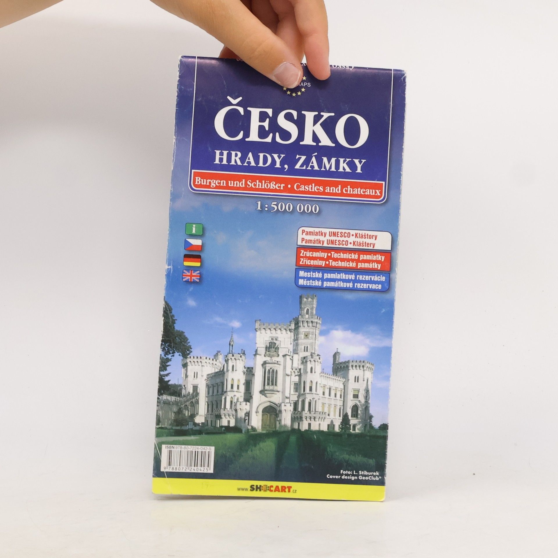 GeoClub Česko hrady a zámky