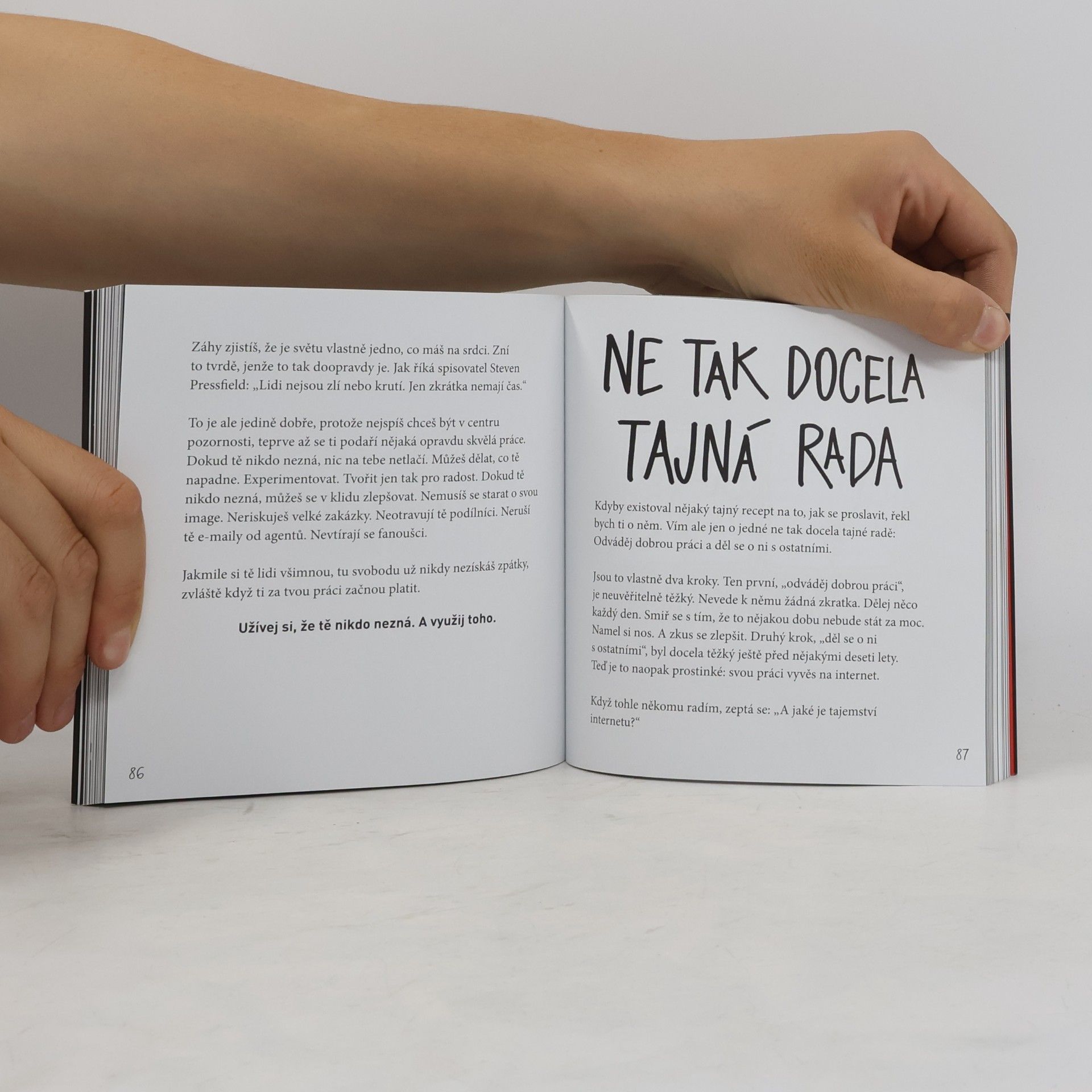 Austin Kleon Kraď jako umělec. 10 věcí, které ti nikdo neřekl o kreativitě